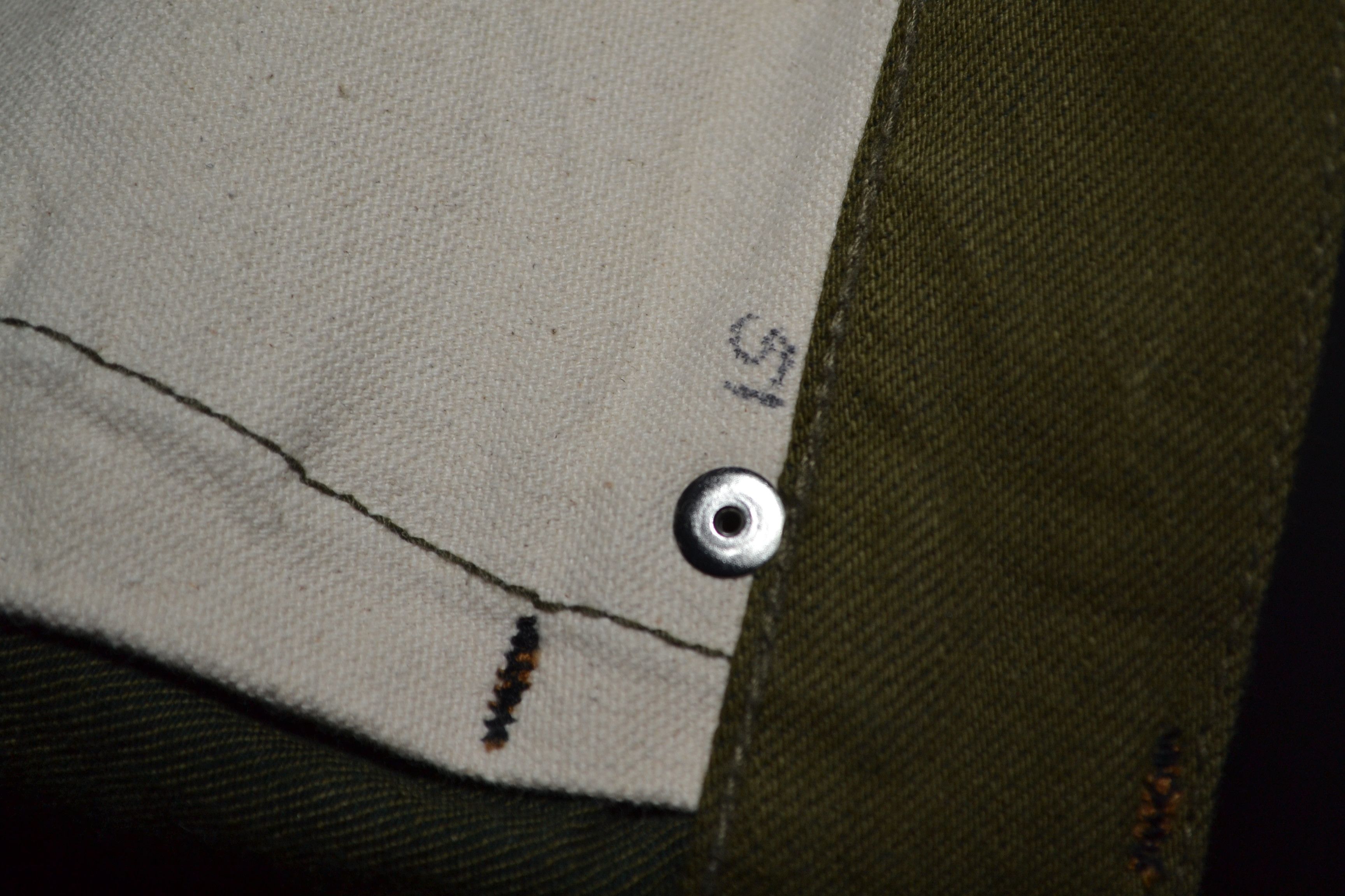 Schaeffers Garment Hotel Schaeffer's Garment Hotel Green Selvedge Jeans Bespoke 51 Size US 44 / EU 60 - 11 Thumbnail