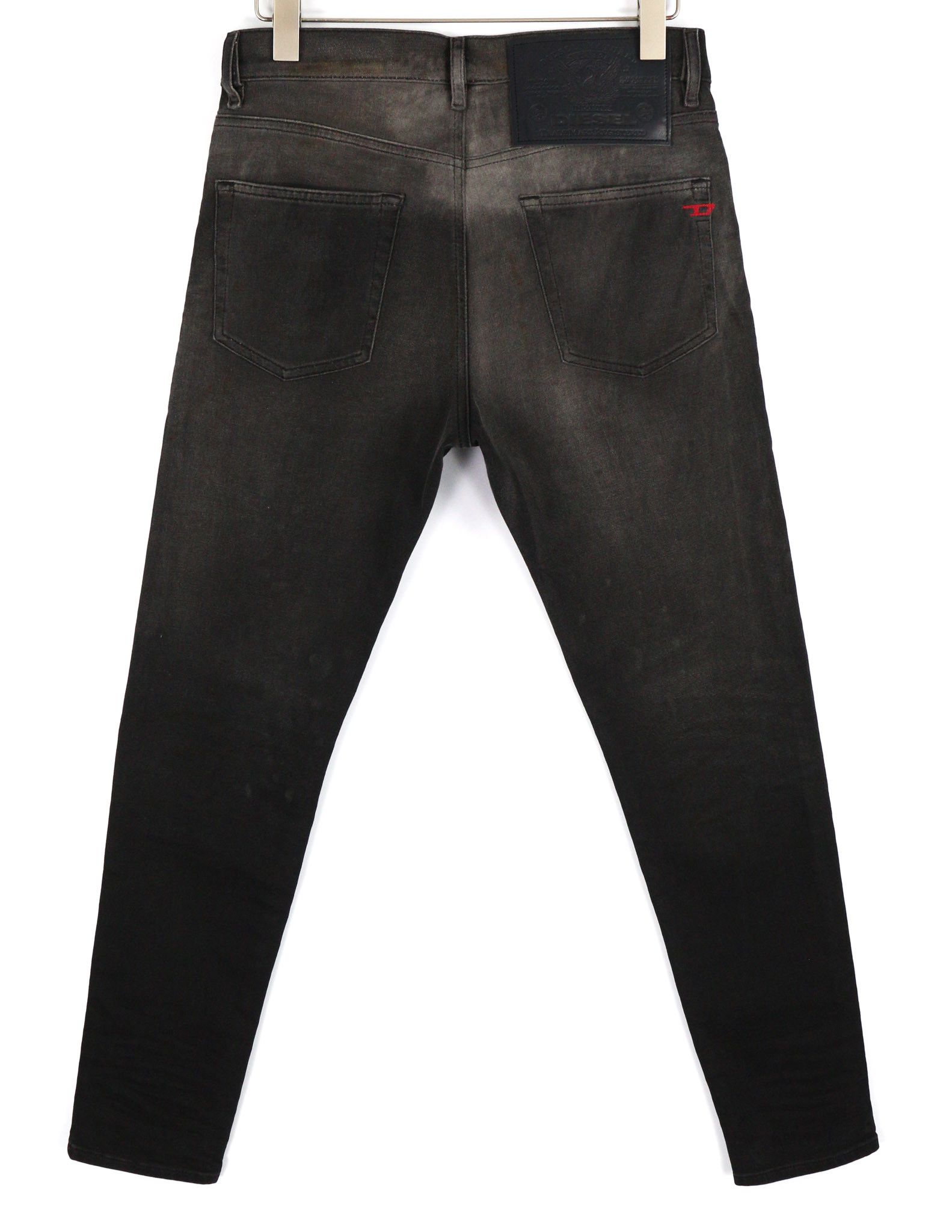 Diesel D-STRUKT JOGG 09B04 W30 Slim Stretch Black 40443 Size US 30 / EU 46 - 2 Thumbnail