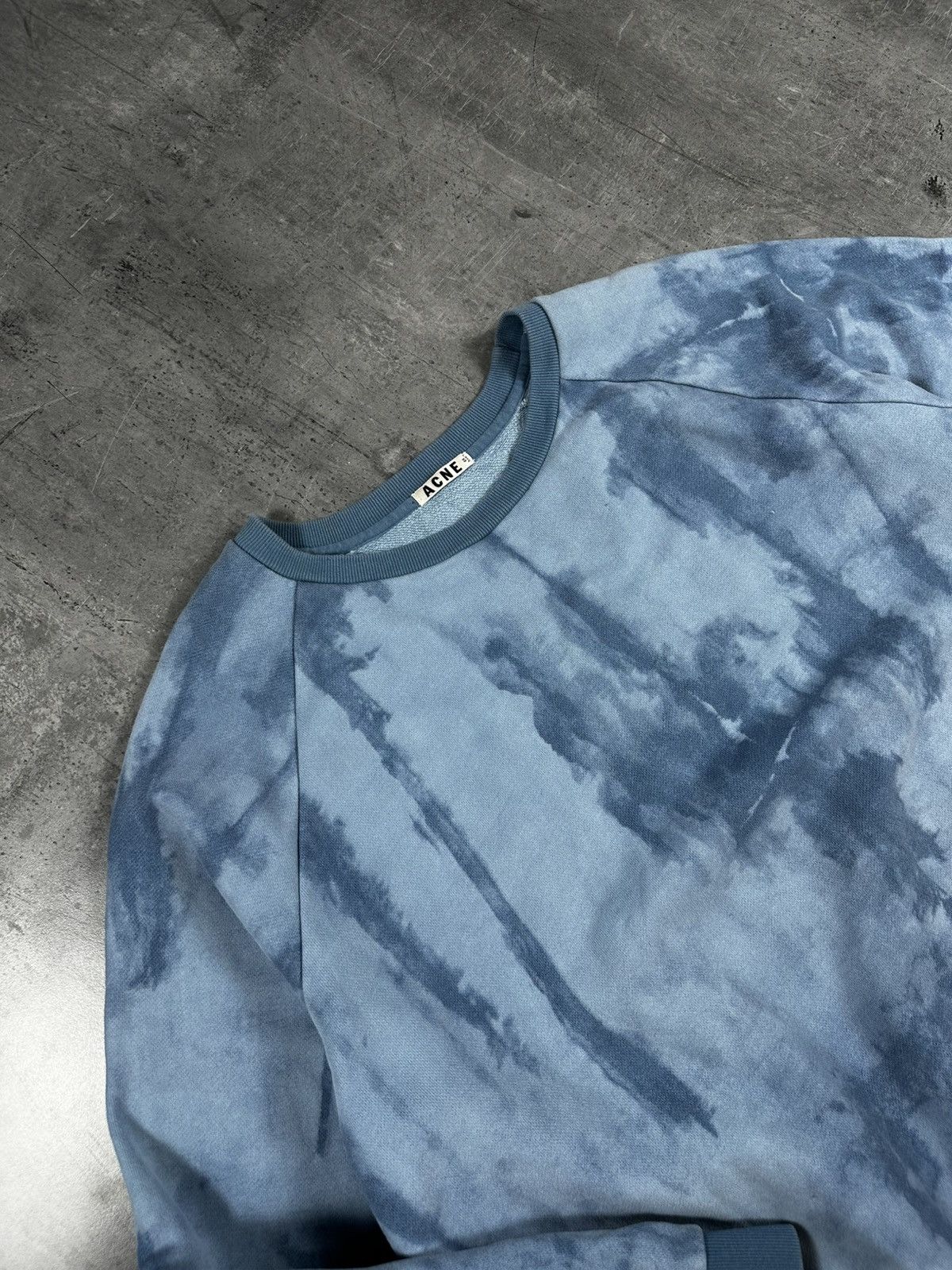 Acne Studios Vintage Acne Studios Brian Print UW13 Tie dye Size US M / EU 48-50 / 2 - 3 Thumbnail