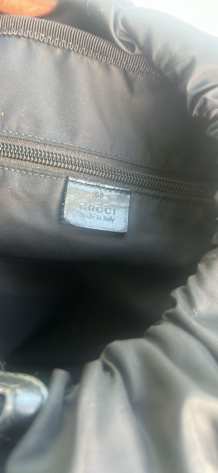 Gucci Gg Gucci back pack authentic huge Size ONE SIZE - 5 Thumbnail