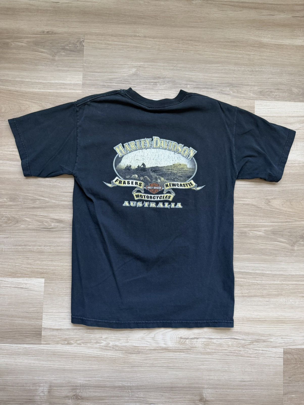 Harley Davidson Vintage Harley Davidson tee Size US M / EU 48-50 / 2 - 4 Thumbnail