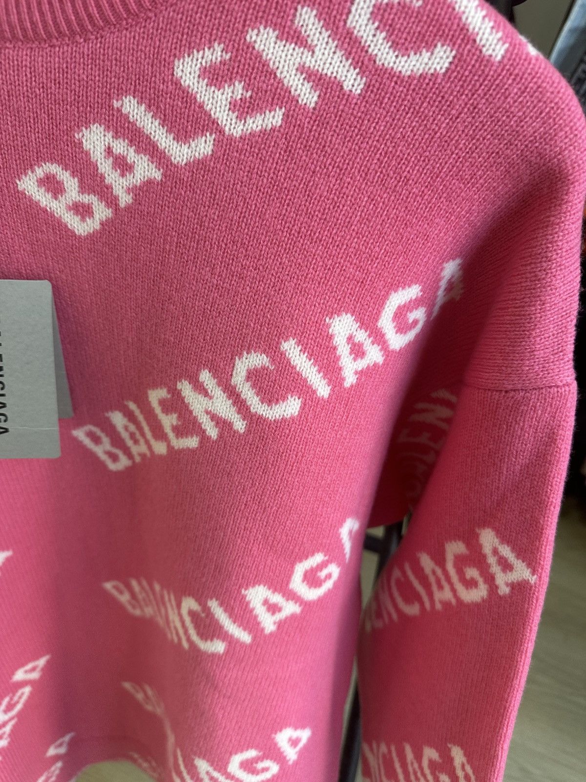 Balenciaga Balenciaga Sweater Size US XS / EU 42 / 0 - 7 Thumbnail