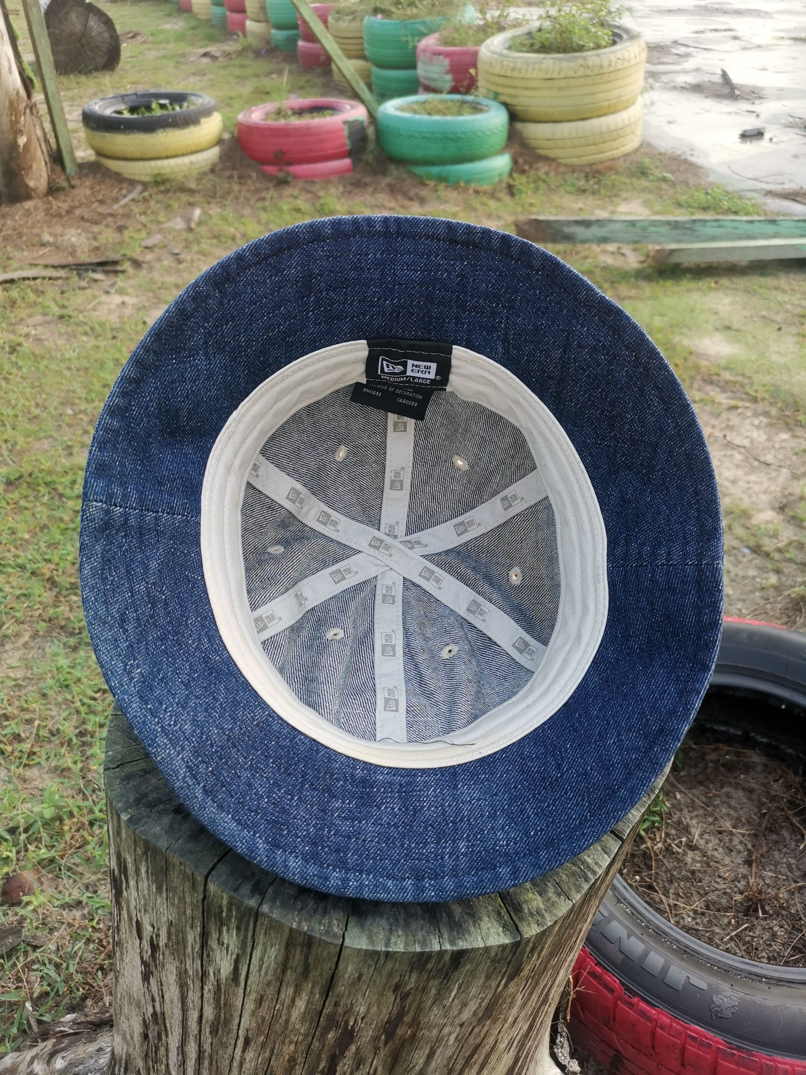 New Era New Era Bucket Hat Denim Size ONE SIZE - 4 Thumbnail
