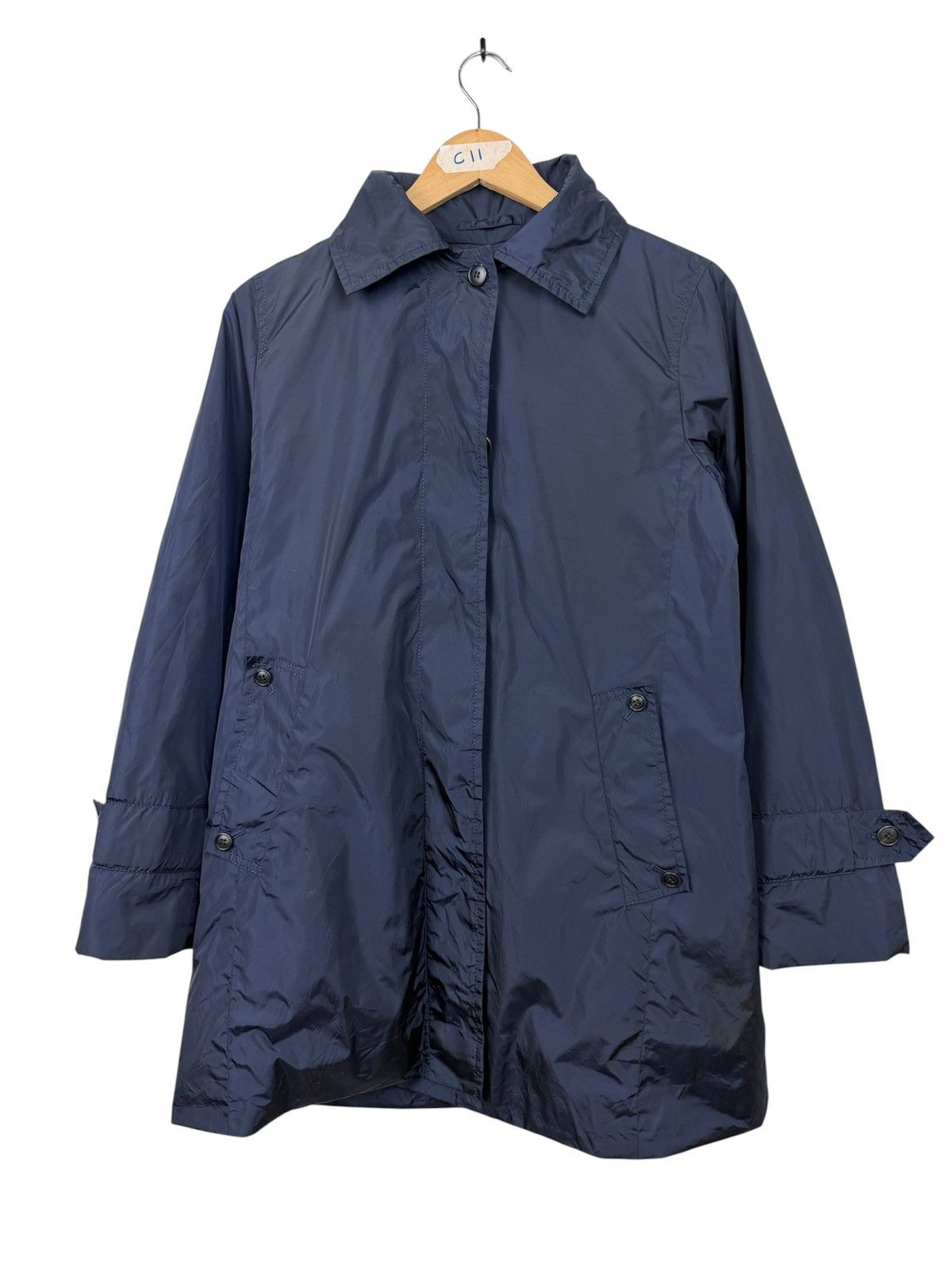 Aquascutum Aquascutum Navy 3-in-1 Convertible Technical Coat Size S / US 4 / IT 40 - 1 Thumbnail