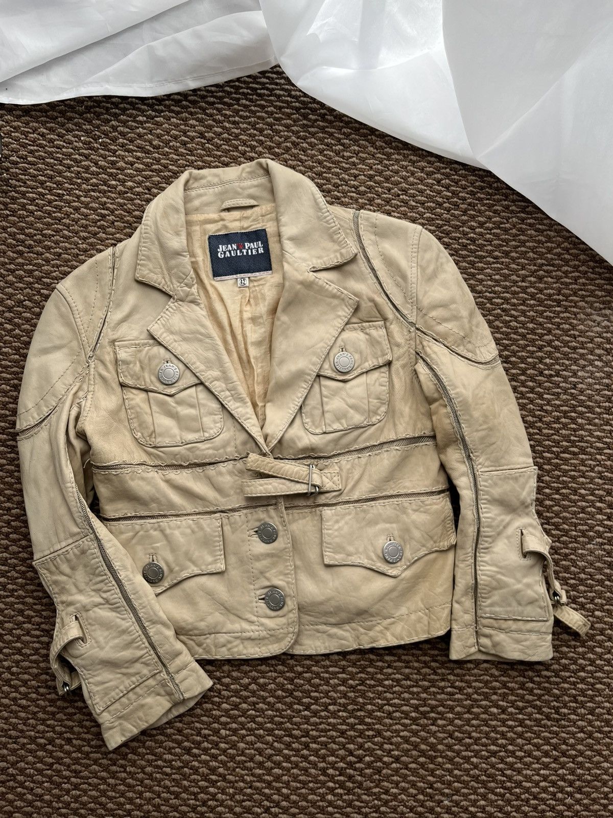 Jean Paul Gaultier Jean Paul Gaultier leather jacket Size XS / US 0-2 / IT 36-38 - 2 Thumbnail