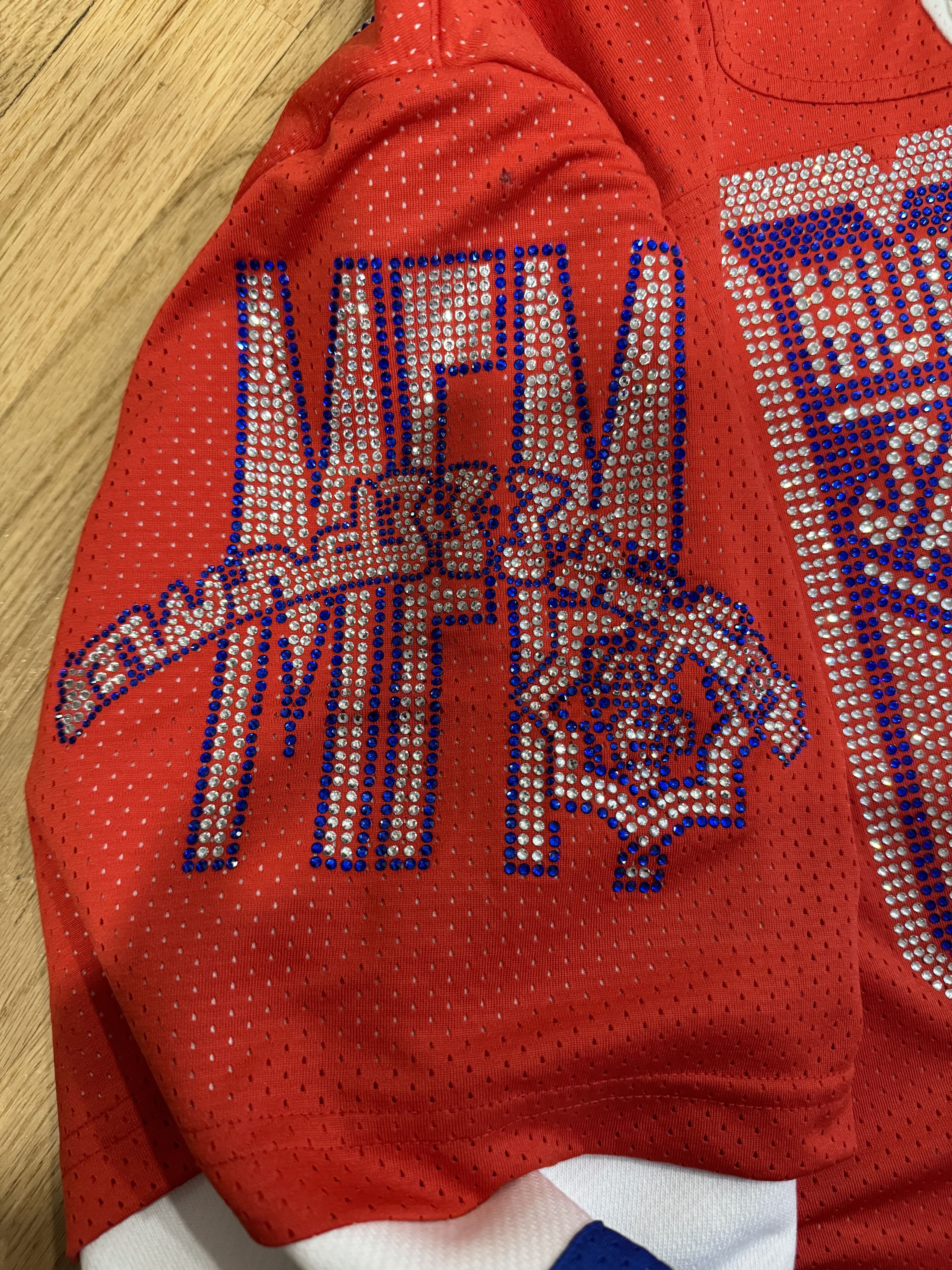 murd333r.fm MURD333R.FM IC333 JERSEY HOODIE Size US M / EU 48-50 / 2 - 3 Thumbnail