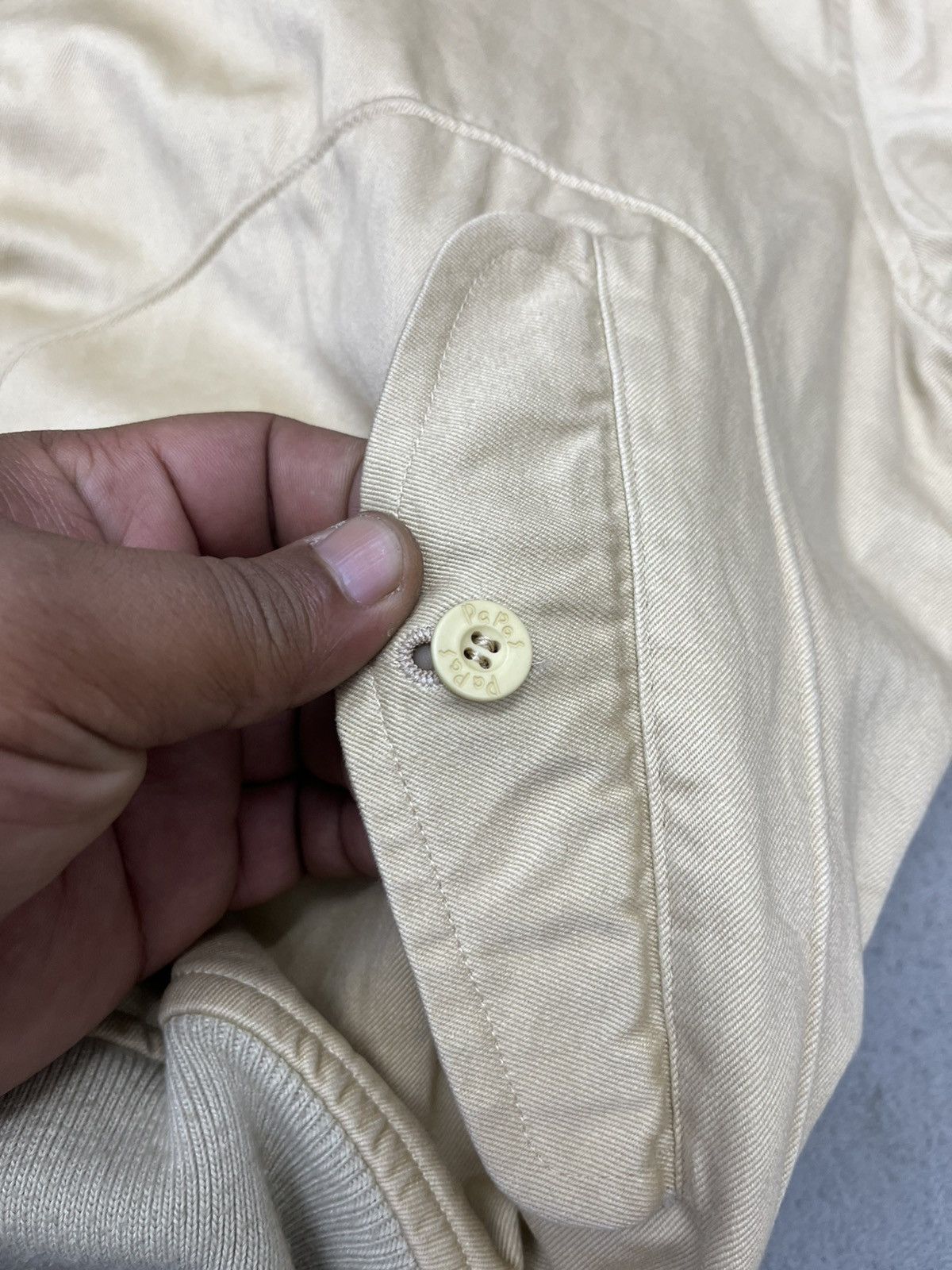 Designer × Japanese Brand × Vintage ARCHIVE🔥VTG PAPAS GOLF BOMBER JACKET Size US M / EU 48-50 / 2 - 8 Thumbnail