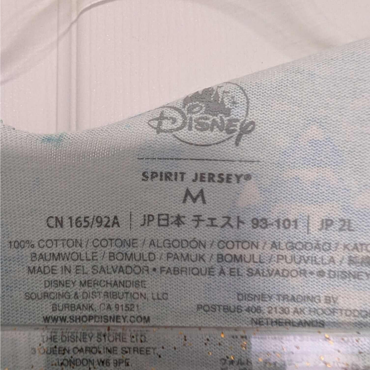 Disney Walt Disney World Everest Yeti Spirit Jersey Womens Size M Size M / US 6-8 / IT 42-44 - 7 Thumbnail