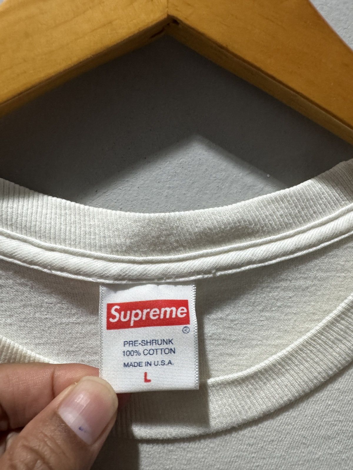 Supreme Supreme x The Velvet Underground Size US L / EU 52-54 / 3 - 3 Thumbnail