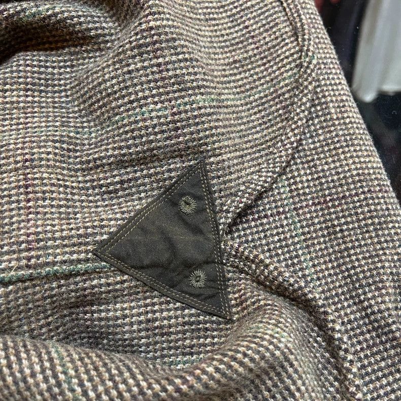 RRL Ralph Lauren RRL Ralph Lauren Old style spliced wool shirt Size US S / EU 44-46 / 1 - 6 Thumbnail