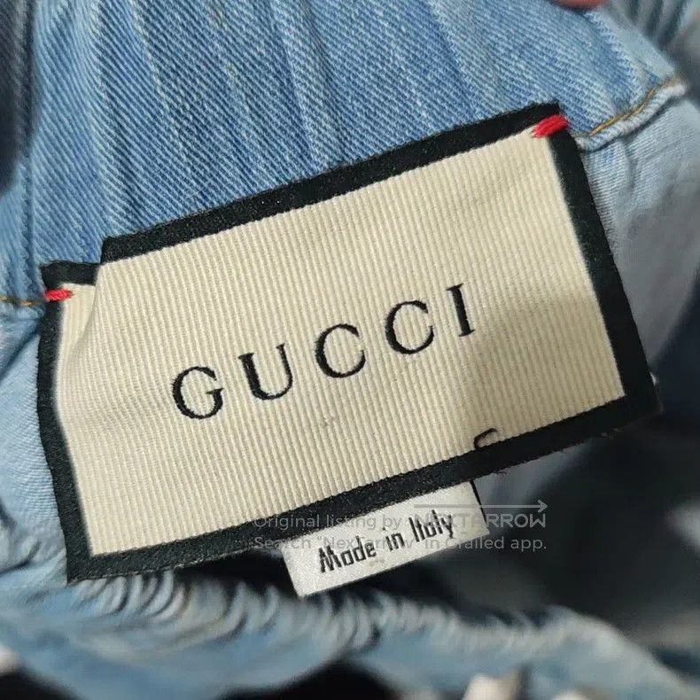 Gucci Gucci Denim shorts Size US 32 / EU 48 - 2 Thumbnail