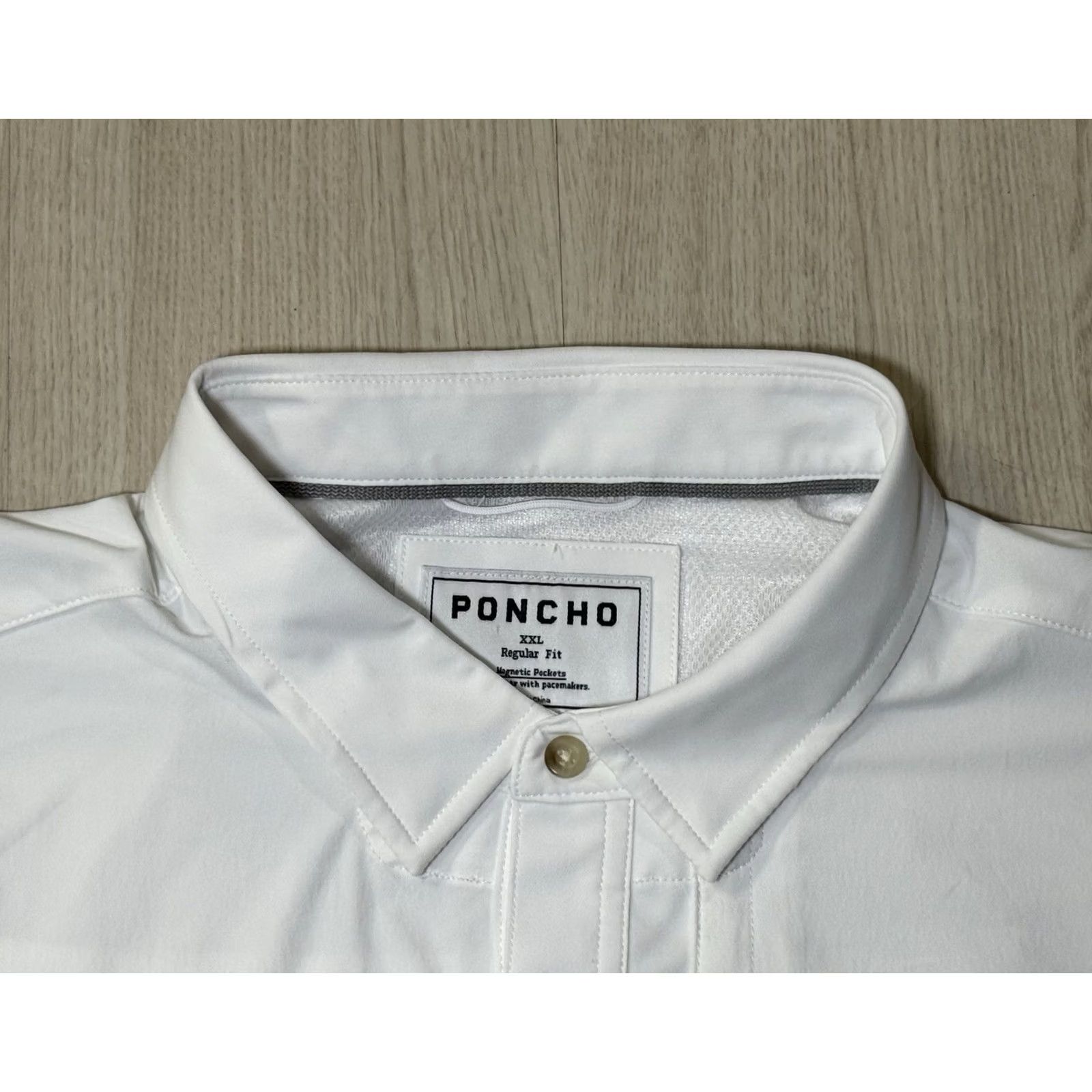 Vintage Poncho The Original Button Up Shirt XXL Vented Long Sleeve Workwear Outdoors Iceman Size US XXL / EU 58 / 5 - 6 Thumbnail