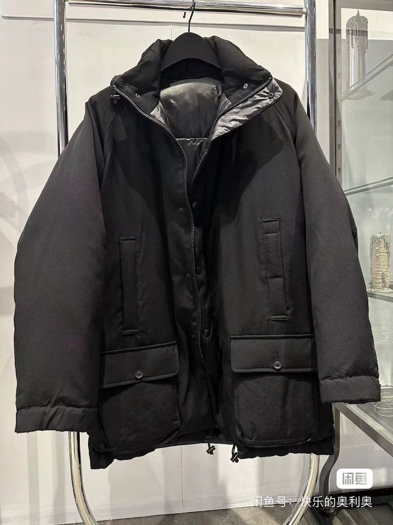 Yohji Yamamoto Yohji Yamamoto classic wool down jacket-2505 Size US L / EU 52-54 / 3 - 5 Thumbnail
