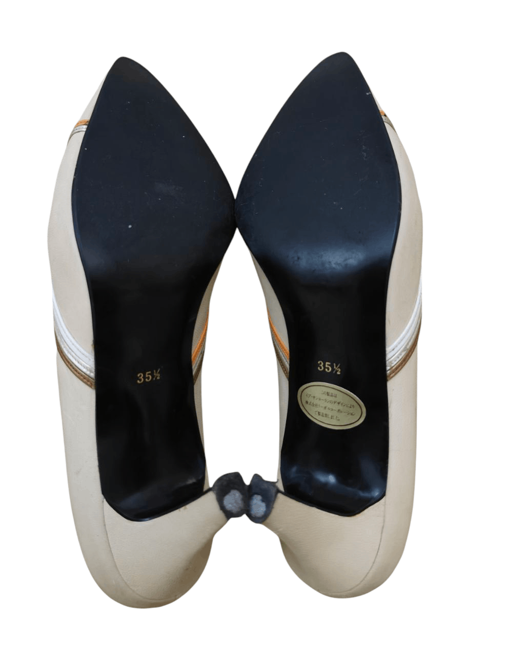 Yves Saint Laurent YSL Heel Size US 5.5 / IT 35.5 - 7 Thumbnail
