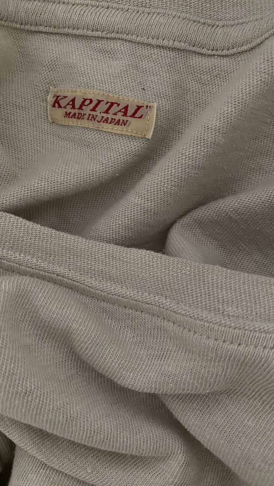 Kapital Kapital EK-442 " Gauze " T-shirt Size US S / EU 44-46 / 1 - 3 Thumbnail