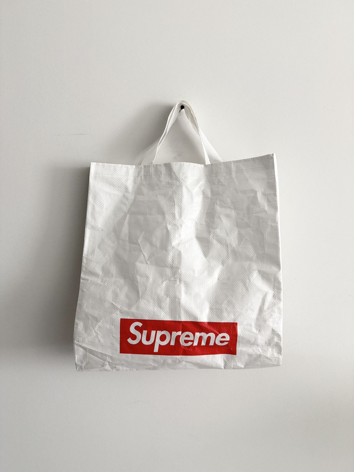 Supreme STEAL! Supreme Box Logo Reusable Shopping Bag Size ONE SIZE - 1 Thumbnail