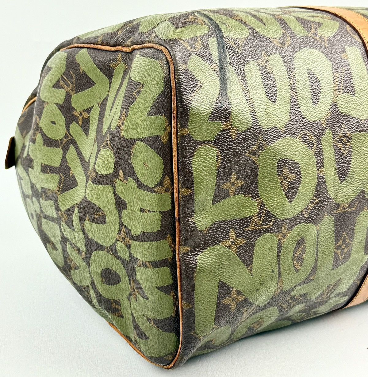 Louis Vuitton × Stephen Sprouse Louis Vuitton - Stephen - SS/01 - Graffiti - Keepall 50 Size ONE SIZE - 21 Thumbnail