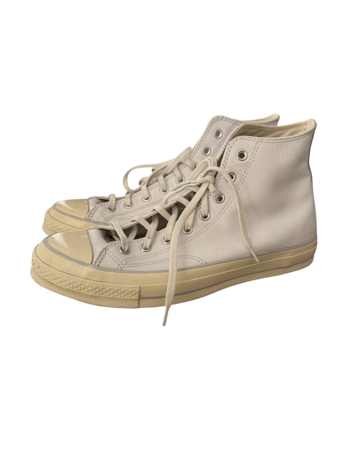 Converse Converse ‘Chuck 70 Leather’ White Size US 10.5 / EU 43-44 - 1 Thumbnail