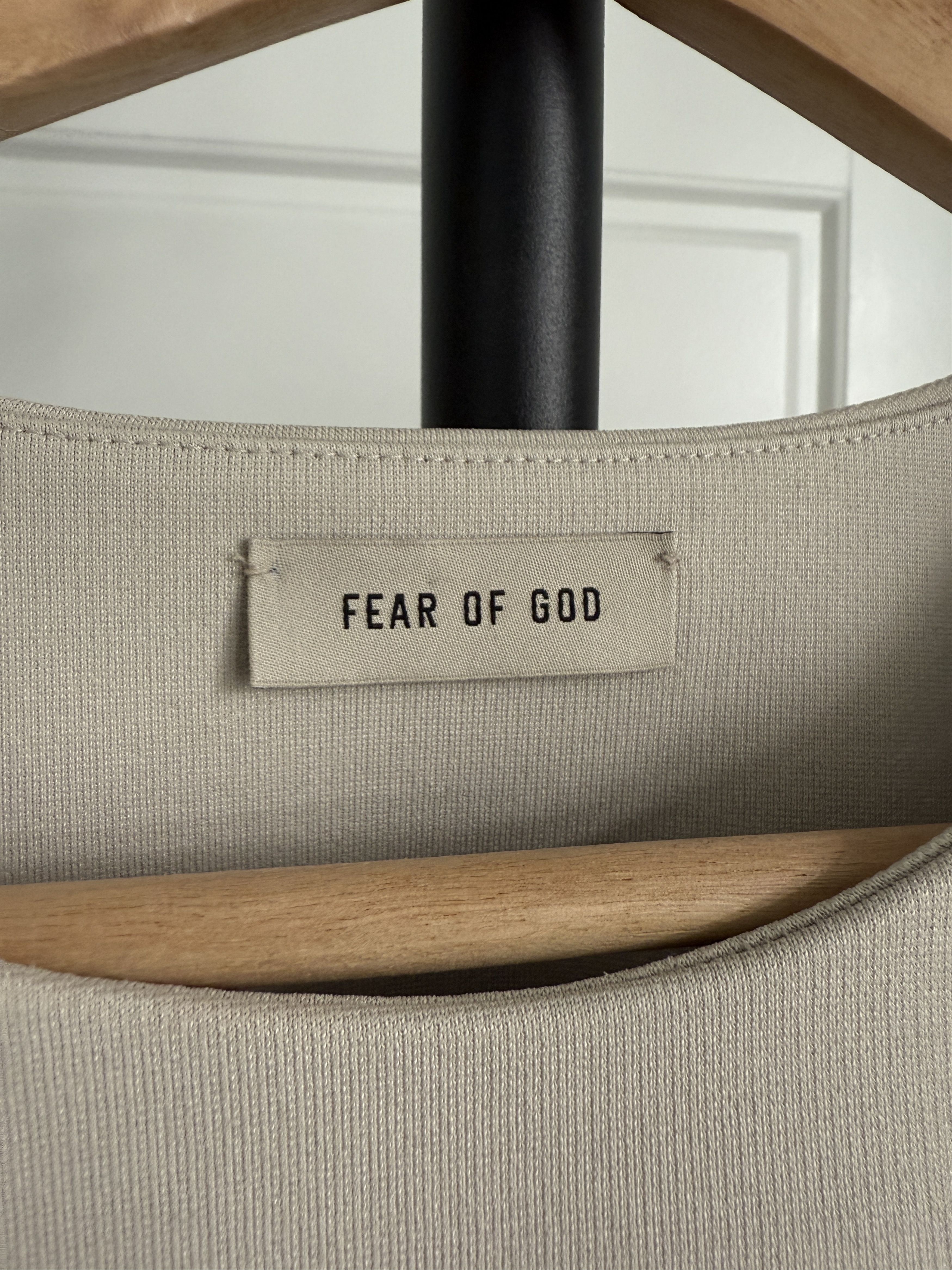 Fear of God Fear of God Eternal Viscose Sweatshirt Dusty Beige Size US M / EU 48-50 / 2 - 2 Thumbnail