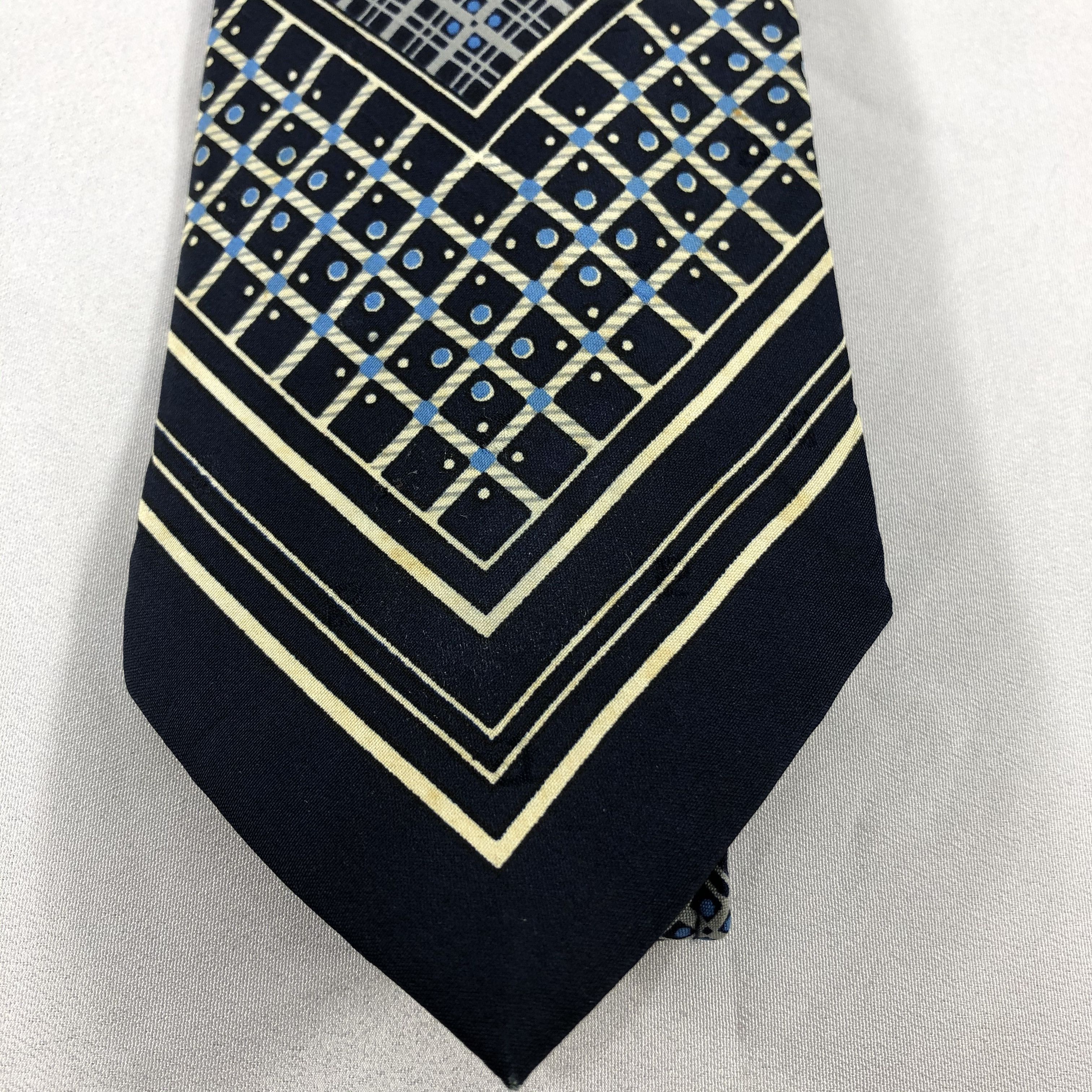 Pierre Cardin Pierre Cardin Silk Neck Ties T63 Size ONE SIZE - 8 Thumbnail