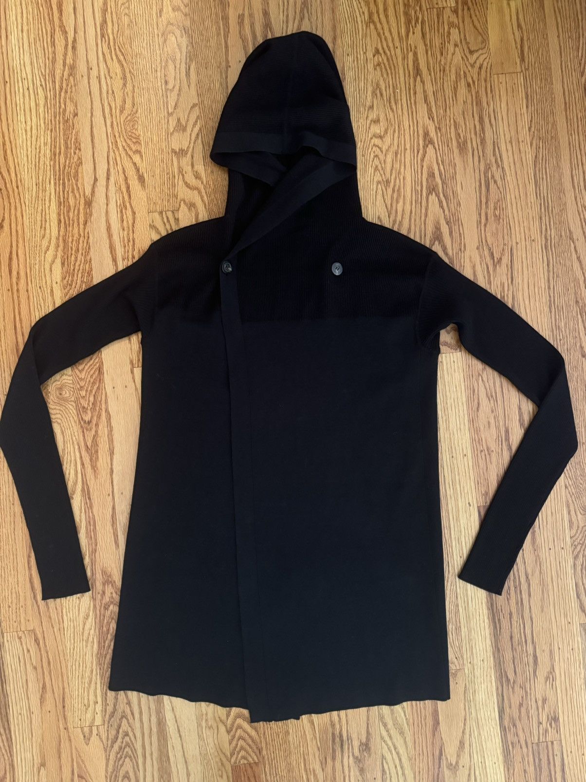 Rick Owens Hooded Cardigan | Grailed