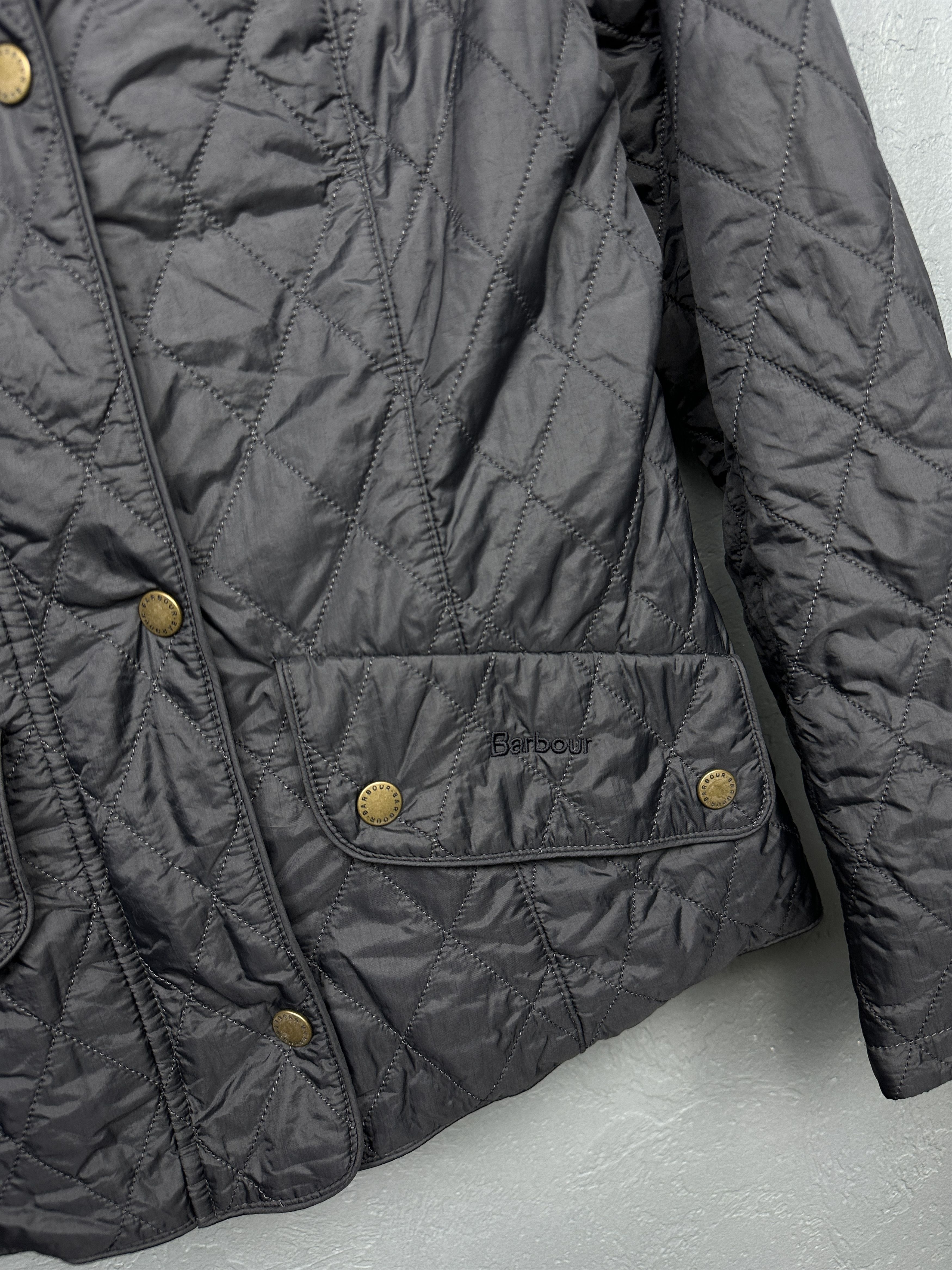 Barbour Barbour Flyweight Cavalry Womens Quilted Jacket Size M / US 6-8 / IT 42-44 - 3 Thumbnail
