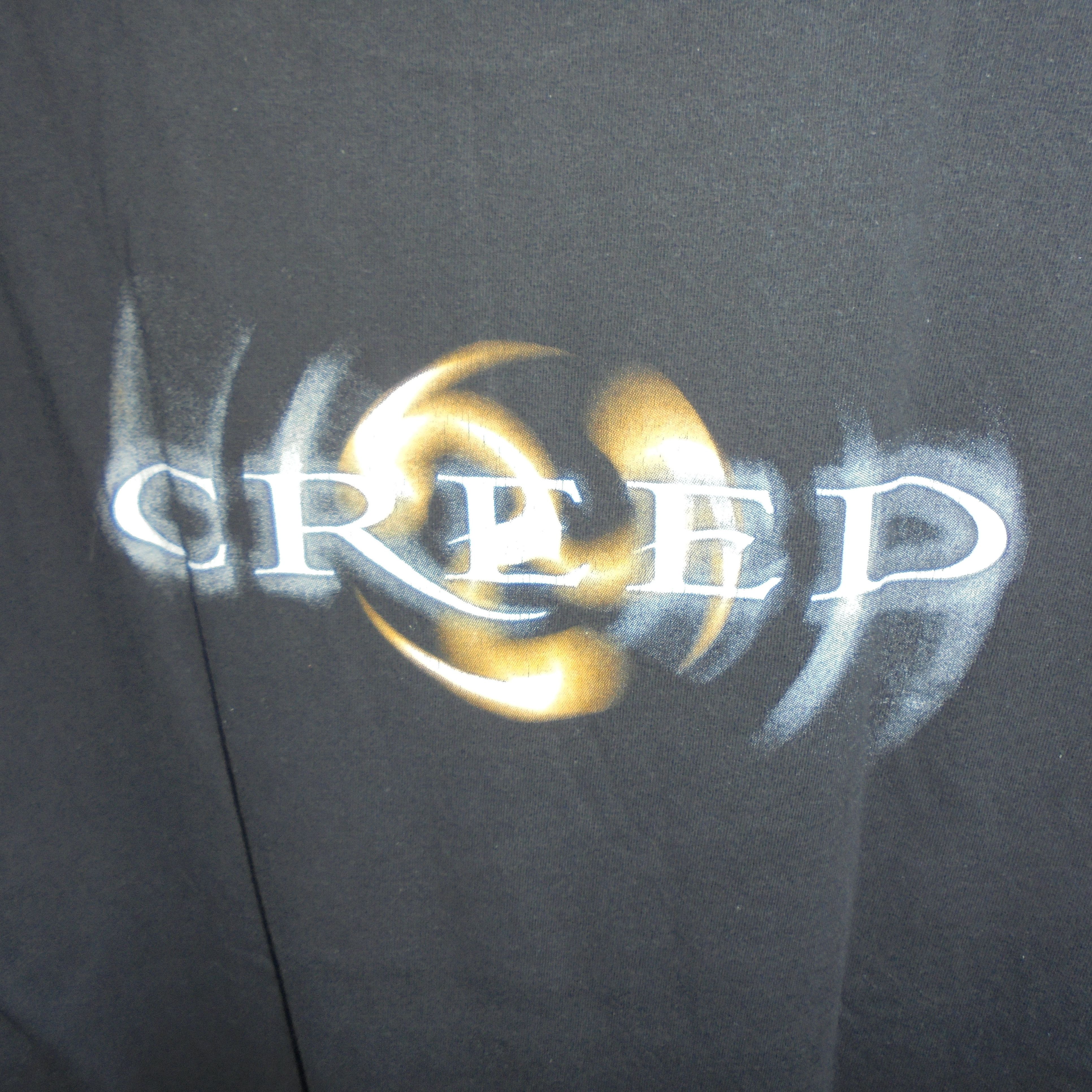 Band Tees 00s Creed Band Tees Size US XL / EU 56 / 4 - 9 Thumbnail