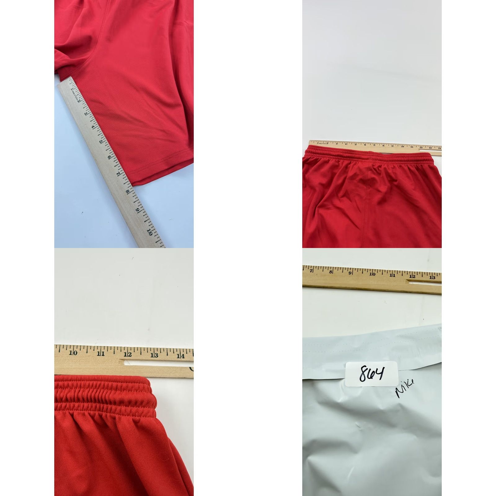 Nike Nike Shorts Mens M Red Athletic Basketball Training Dri-Fit 9in Inseam Relaxed Jersey BV6857-657 Size US 31 - 8 Thumbnail
