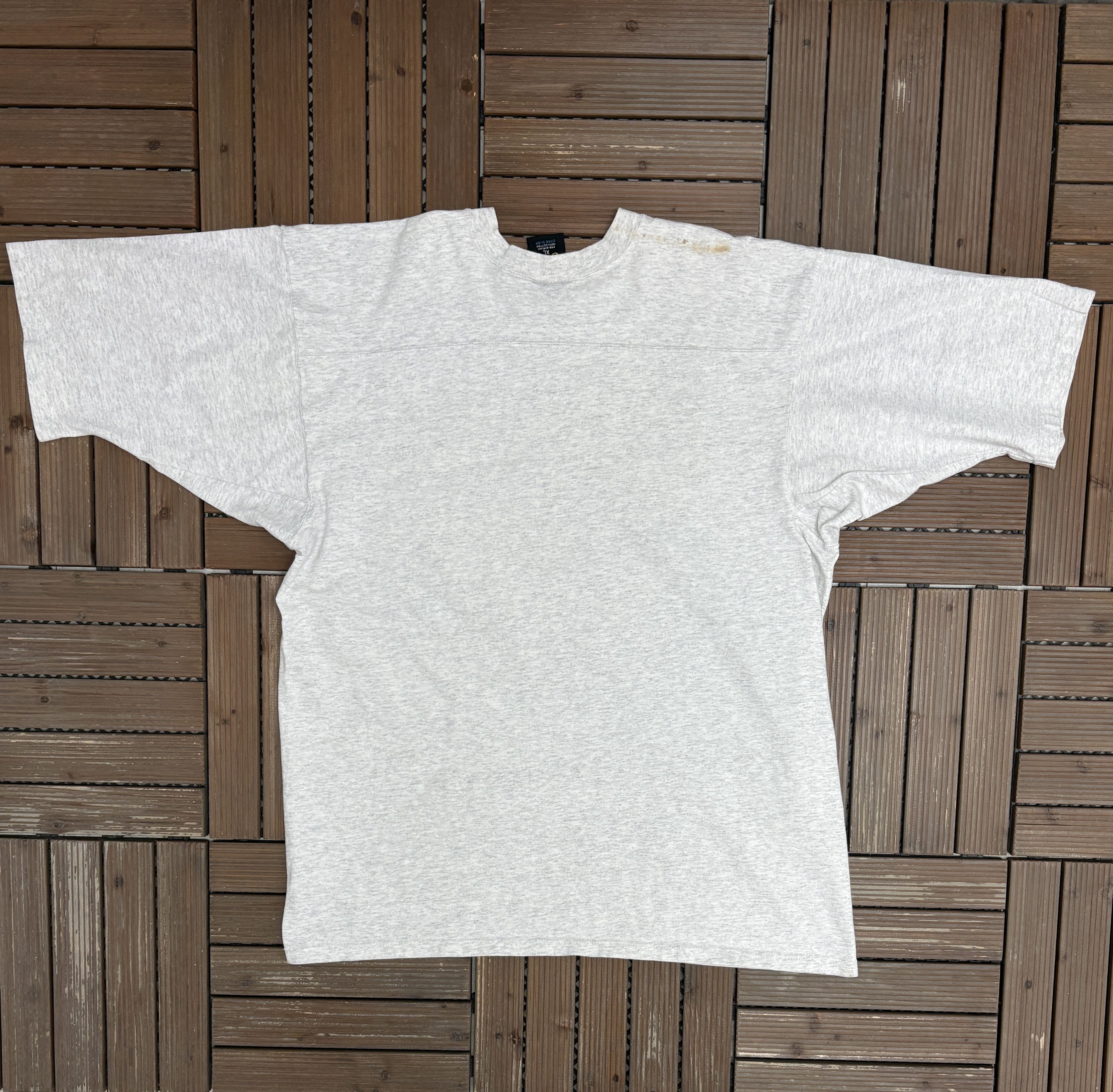 Soffe × Vintage Boston College Eagles Vintage Grey T-Shirt Tee Size US XL / EU 56 / 4 - 4 Thumbnail