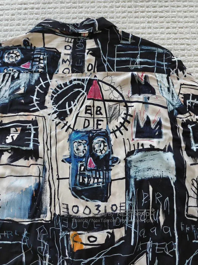 Wacko Maria Wacko Maria 22aw co-branded BASQUIAT Hawaiian long-sleeved Size US S / EU 44-46 / 1 - 5 Thumbnail