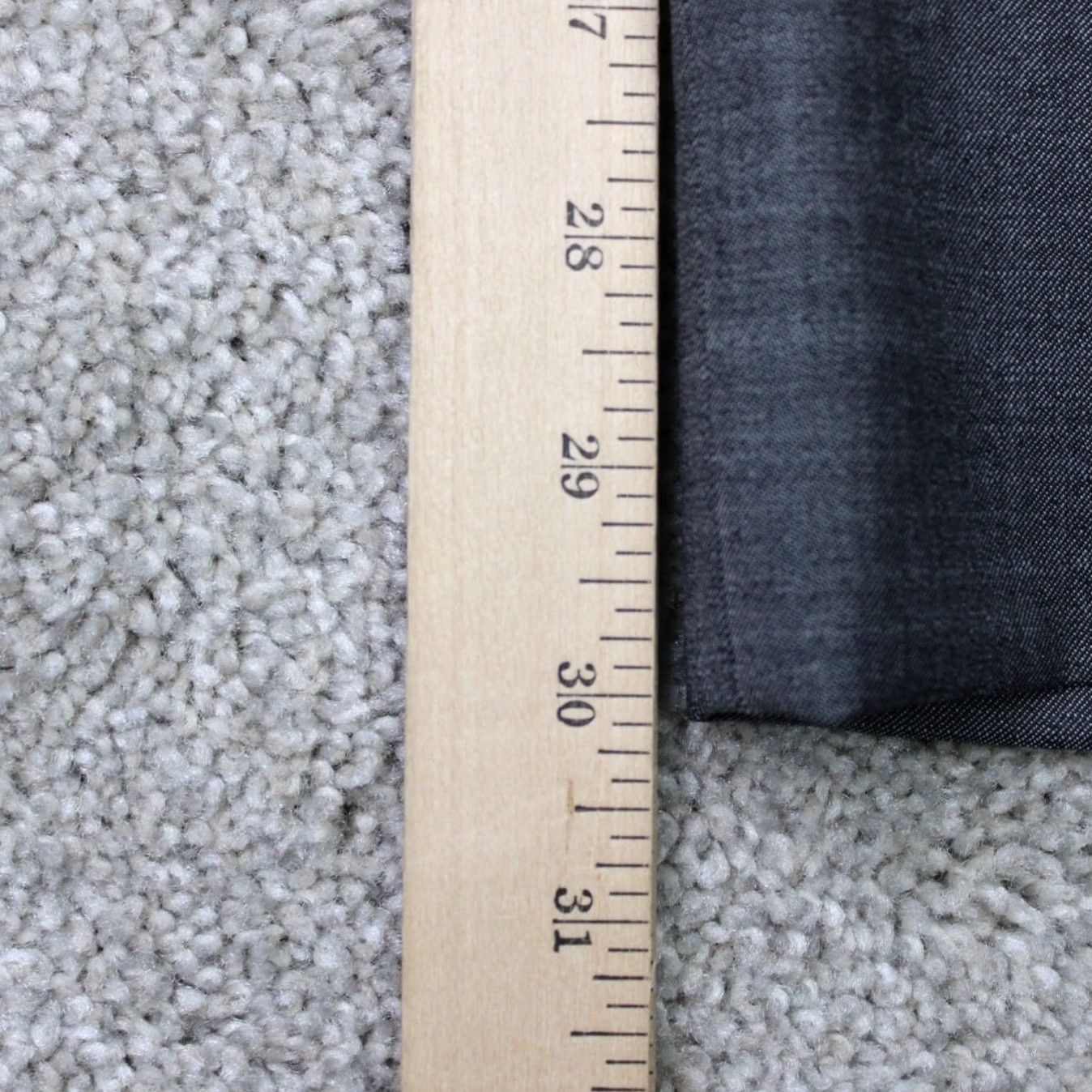Jos. A. Bank Jos. A. Bank Pants Mens 38x30 Gray Slim Dress Flat Front Wool Stretch Travel Tech Size US 38 / EU 54 - 3 Thumbnail