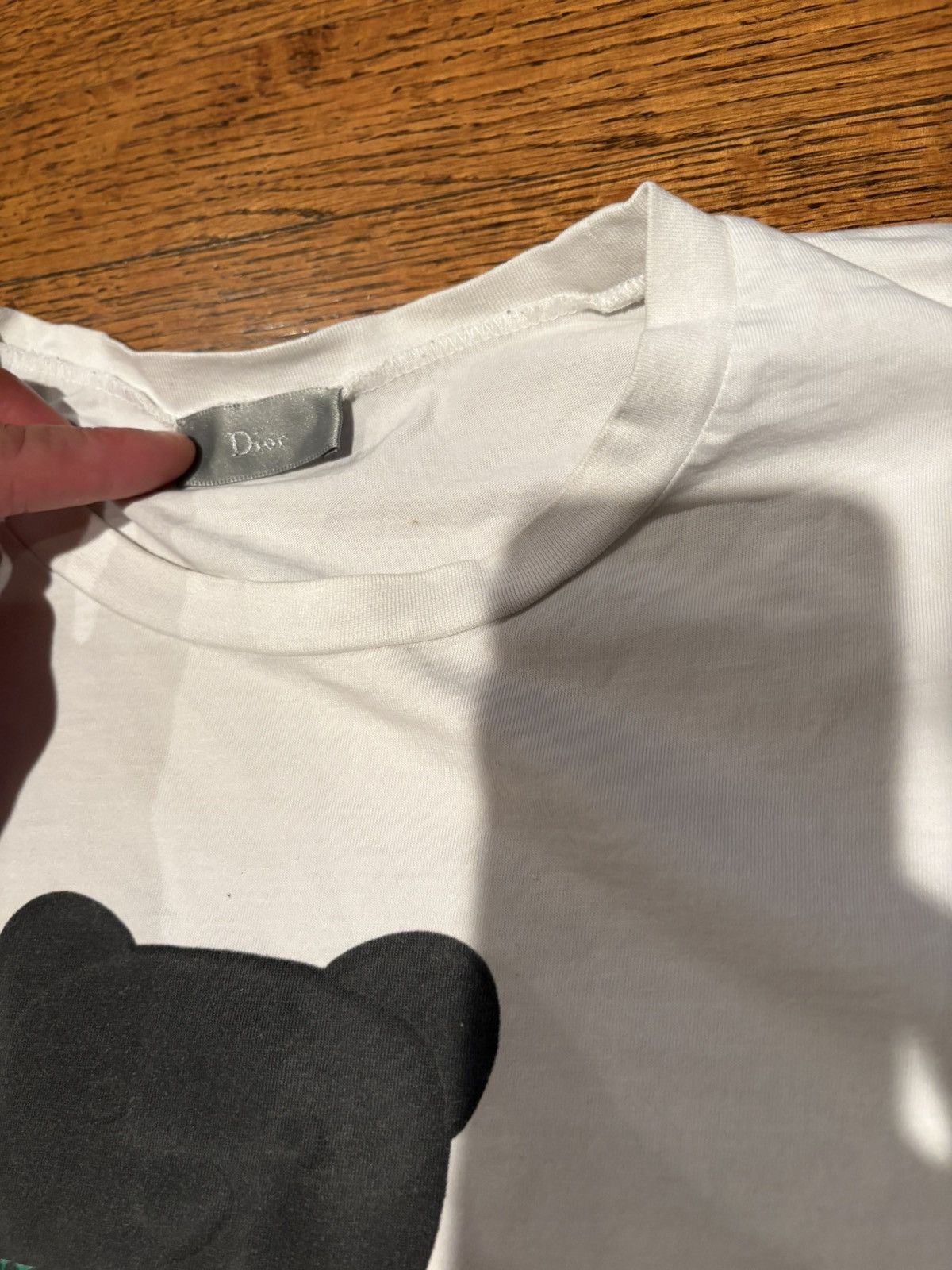 Dior Dior Cotton "Let us rave HARDIOR" t-shirt 2017 Size US L / EU 52-54 / 3 - 3 Thumbnail