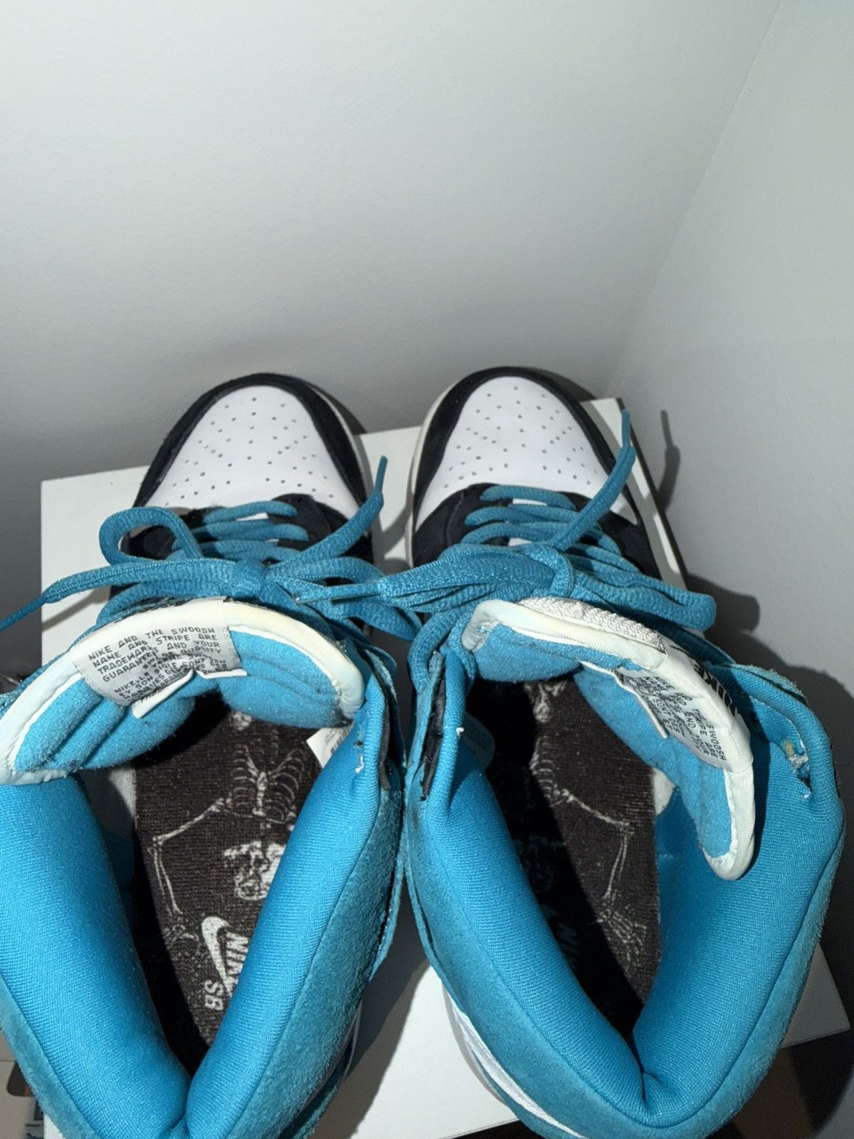 Nike SB Nike SB Dunk High Send Help sz 9 Size US 9 / EU 42 - 11 Thumbnail