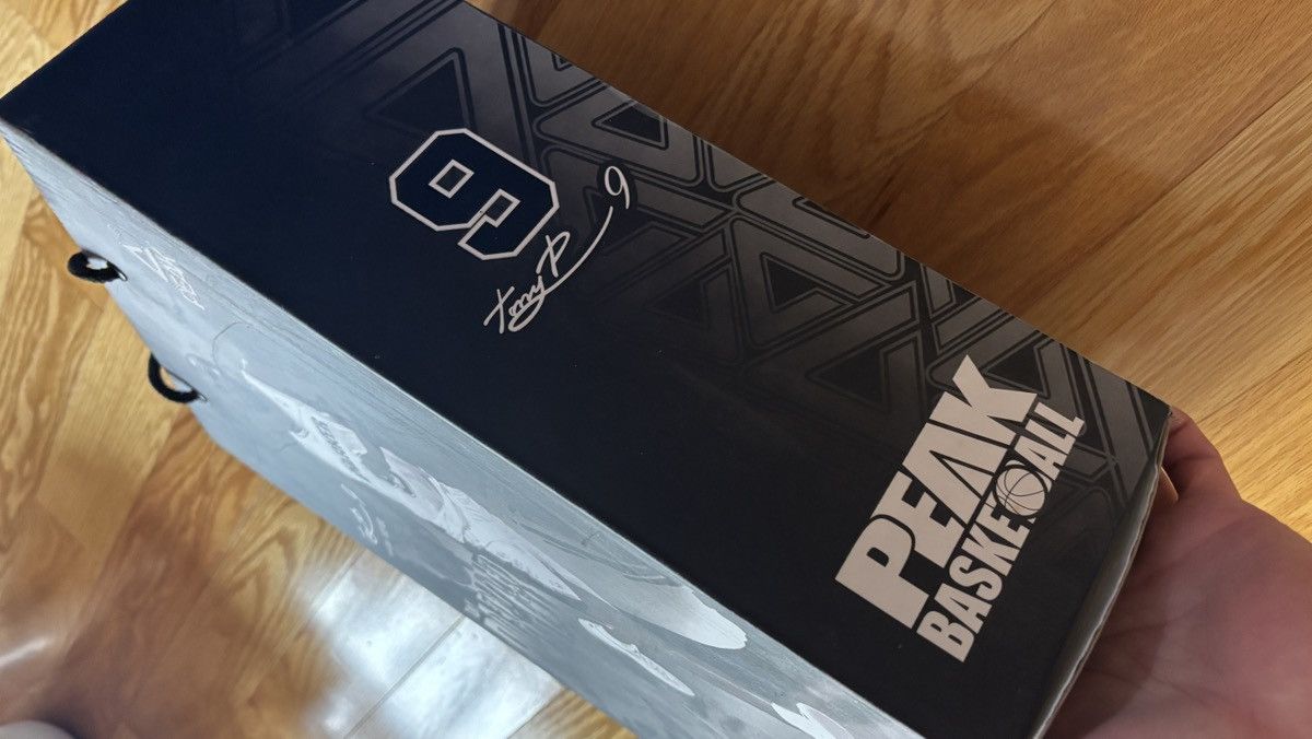 Peak Performance PEAK Tony Parker signature shoe LIGHTNING sz 10 Size US 10 / EU 43 - 3 Thumbnail