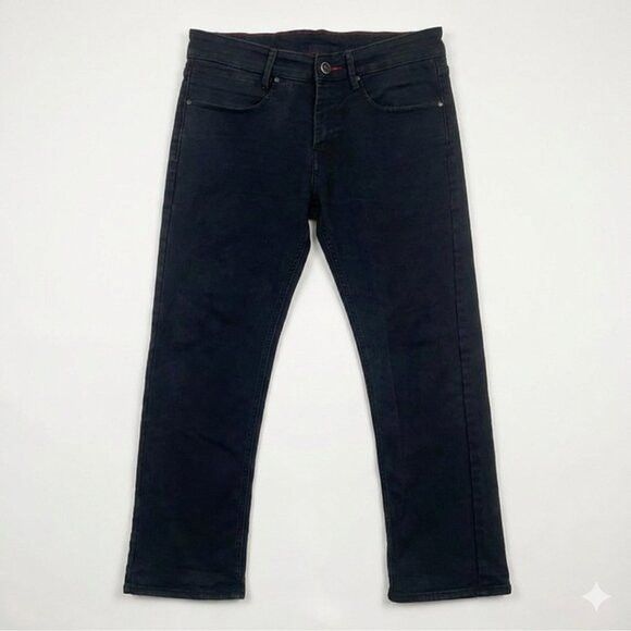 Levi's Levi's Redloop T703 Jeans Black 32x27 Size US 32 / EU 48 - 1 Thumbnail