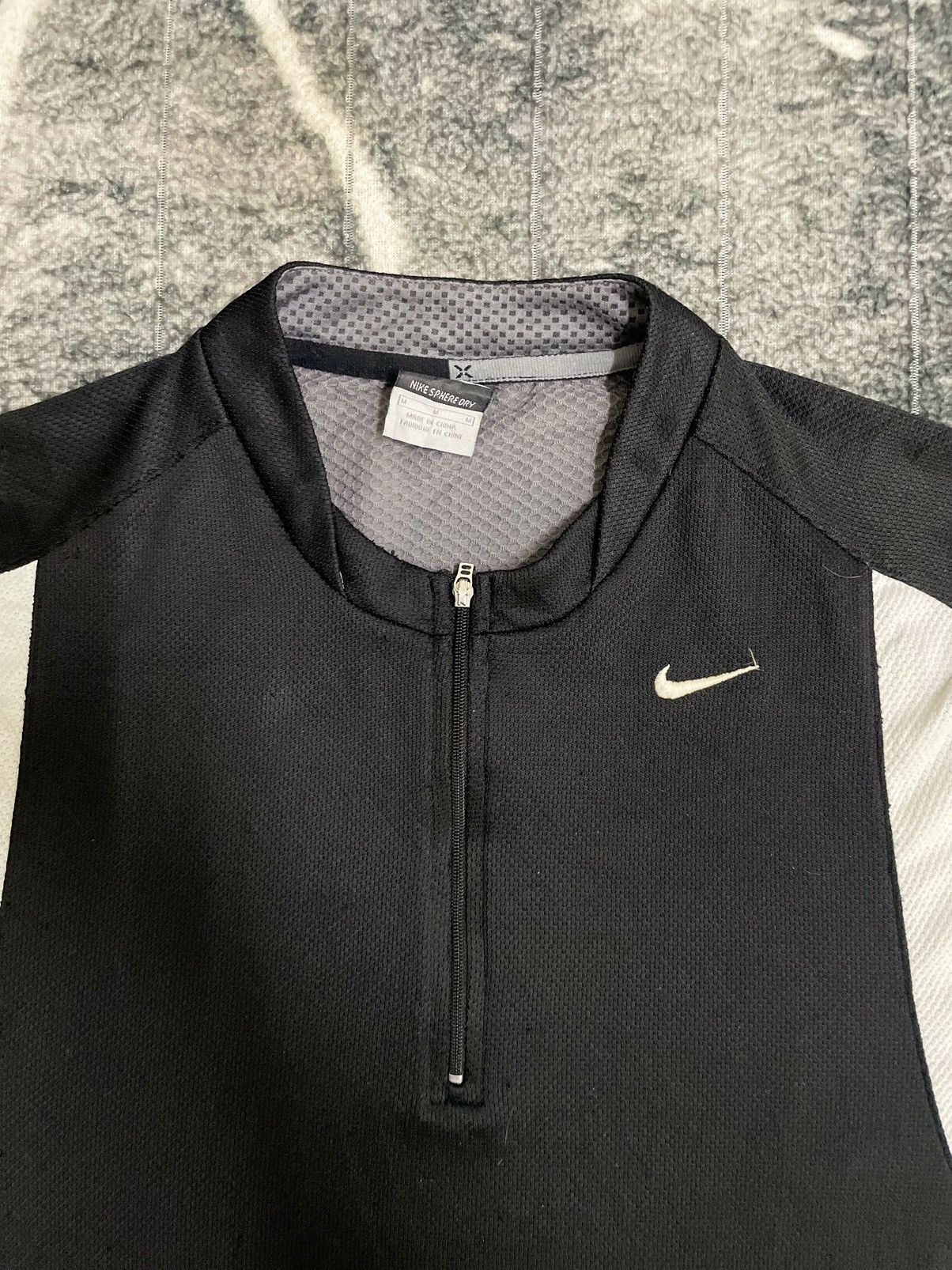 Nike × Vintage NIKE HALF ZIPPER Size US M / EU 48-50 / 2 - 5 Thumbnail