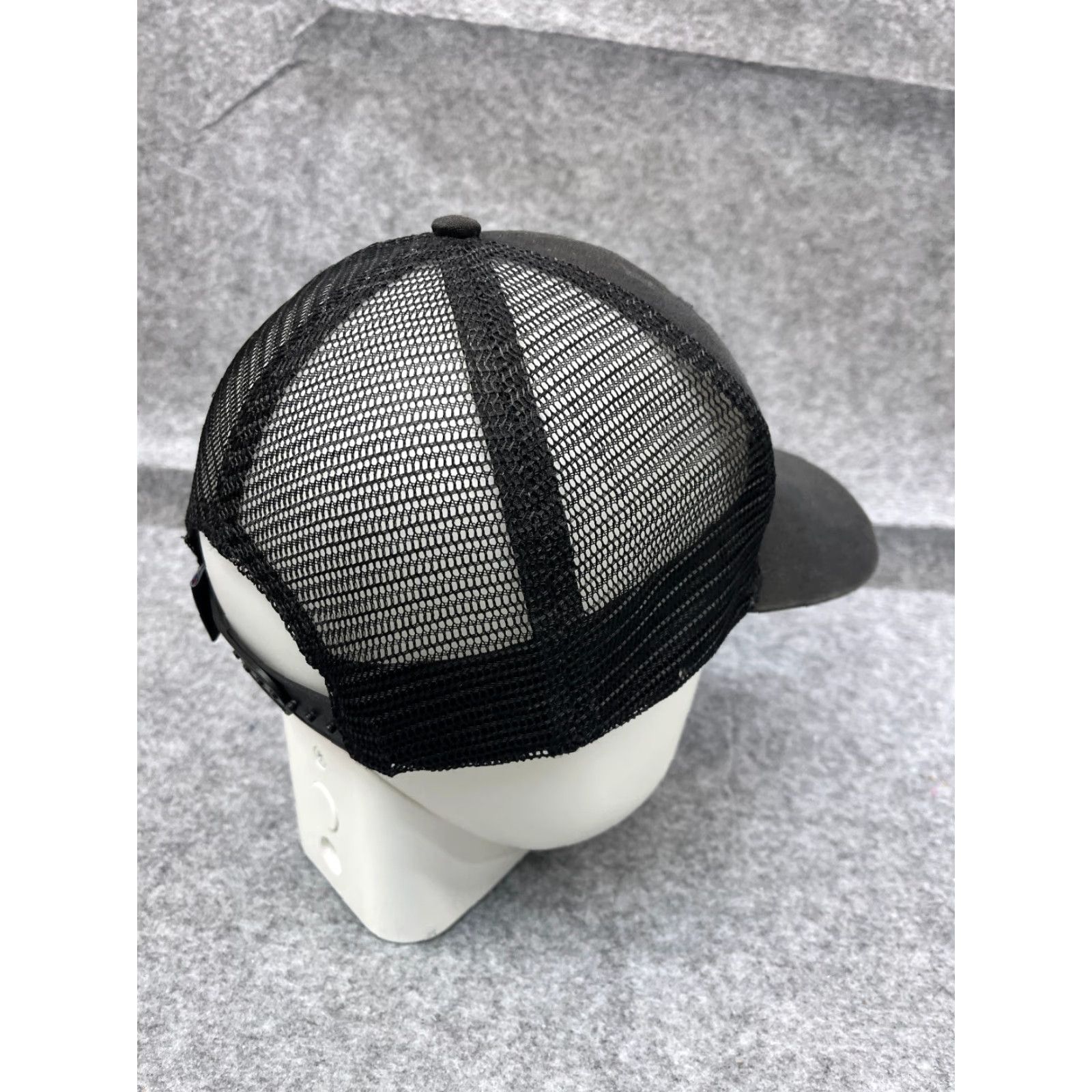 Patagonia VINTAGE Patagonia Hat Cap Snap Back Adult One Size Black Cotton Polyester Trucker Camp Fish Outdoor Sports Camp Hats Mens Size ONE SIZE - 7 Thumbnail