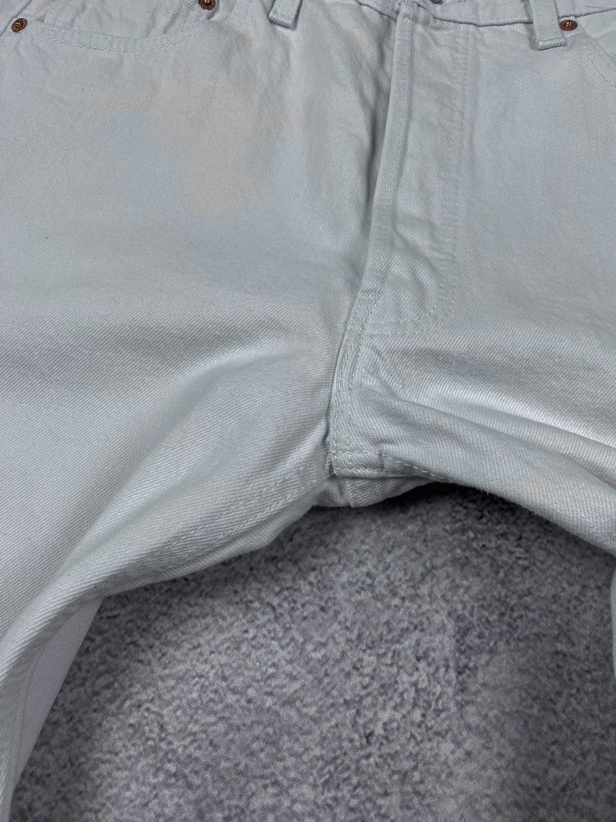 Levi's × Vintage Levis 501 Vintage White Jeans Size US 32 / EU 48 - 11 Thumbnail