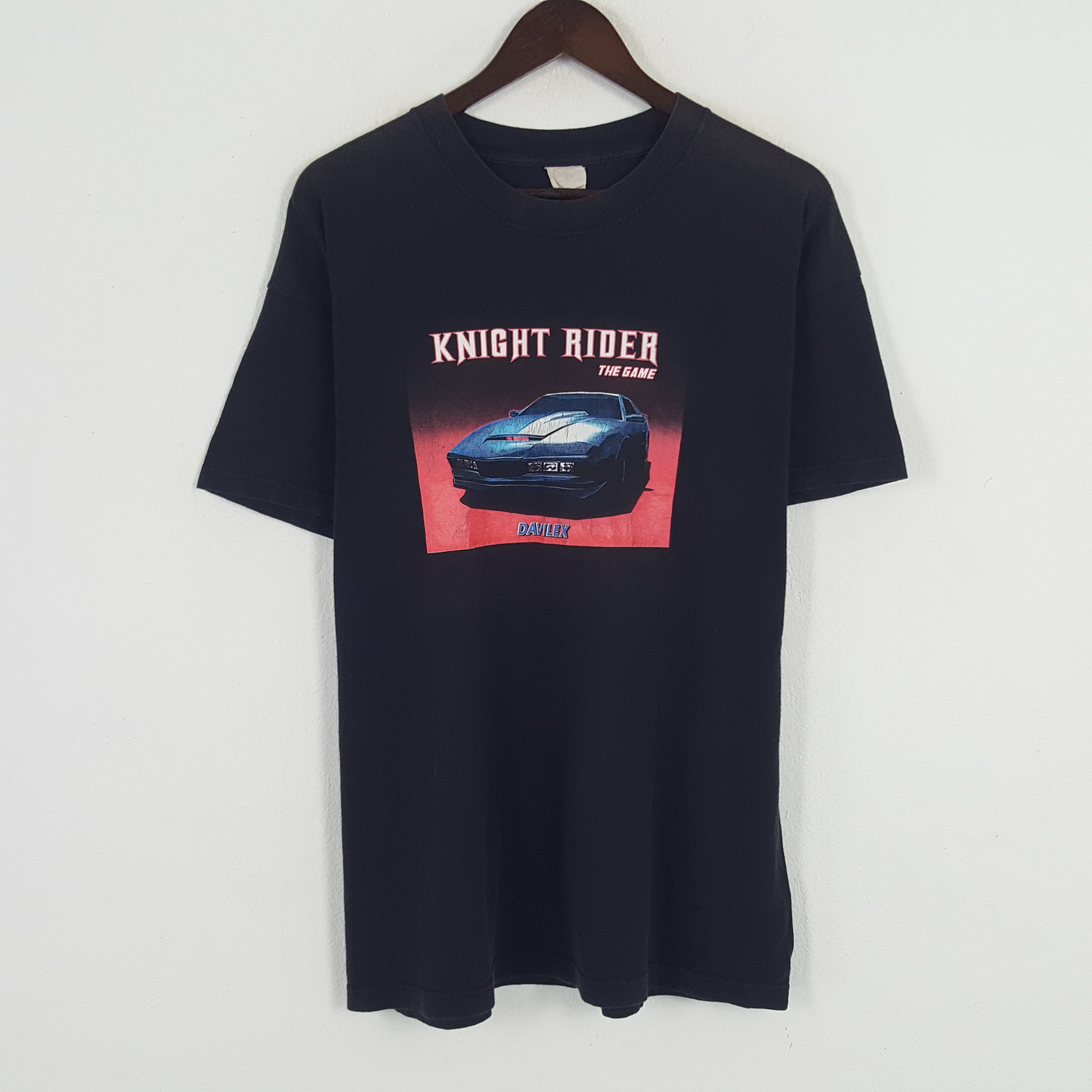 Vintage Vintage Knight Rider The Game Tshirt Size US XL / EU 56 / 4 - 1 Thumbnail