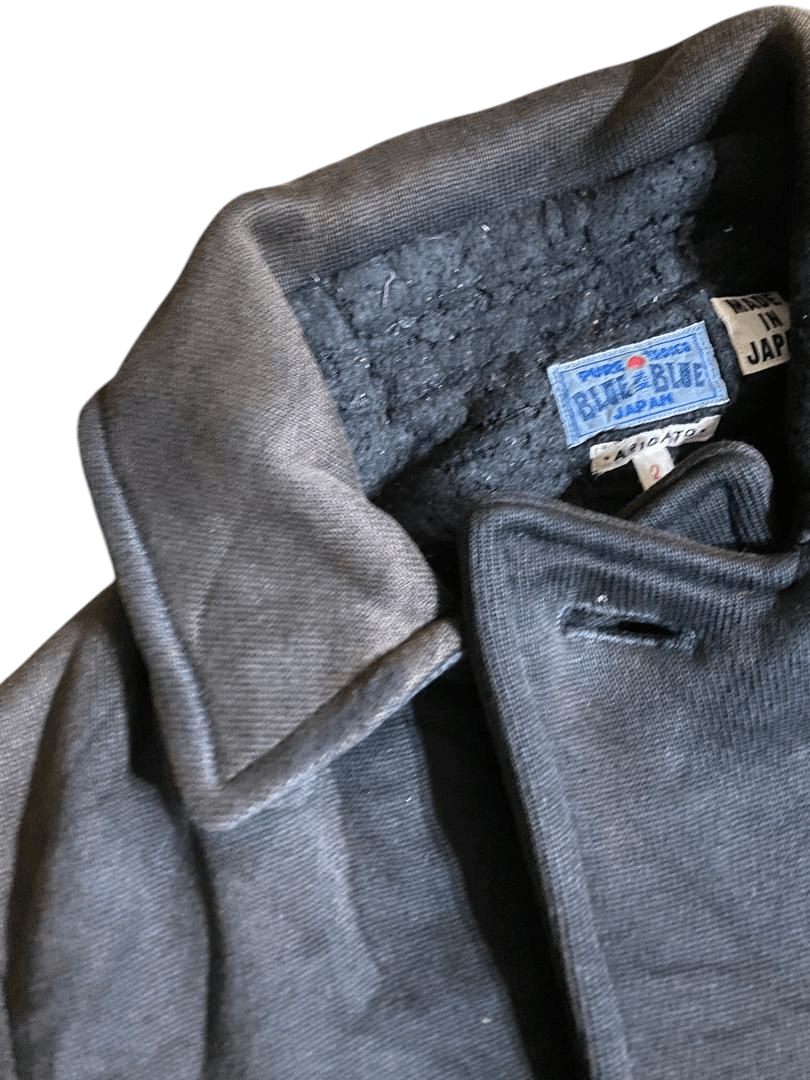 Blue Blue Japan Made Indigo Base Patchwork Blanket Lining Deck Jacket Size US M / EU 48-50 / 2 - 7 Thumbnail