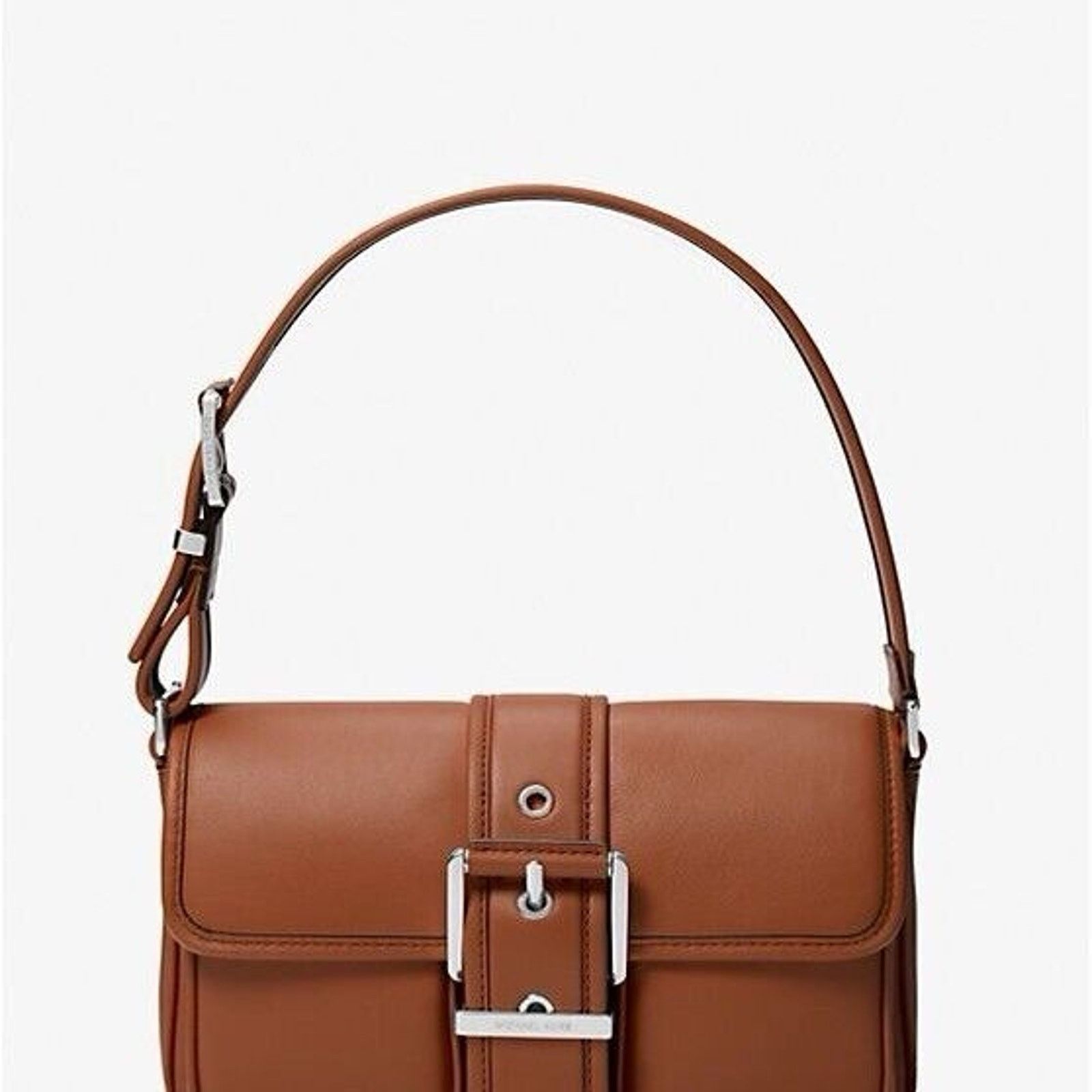Michael Kors NWT Michael Kors Colby Medium Leather Shoulder Bag Luggage Size ONE SIZE - 2 Thumbnail