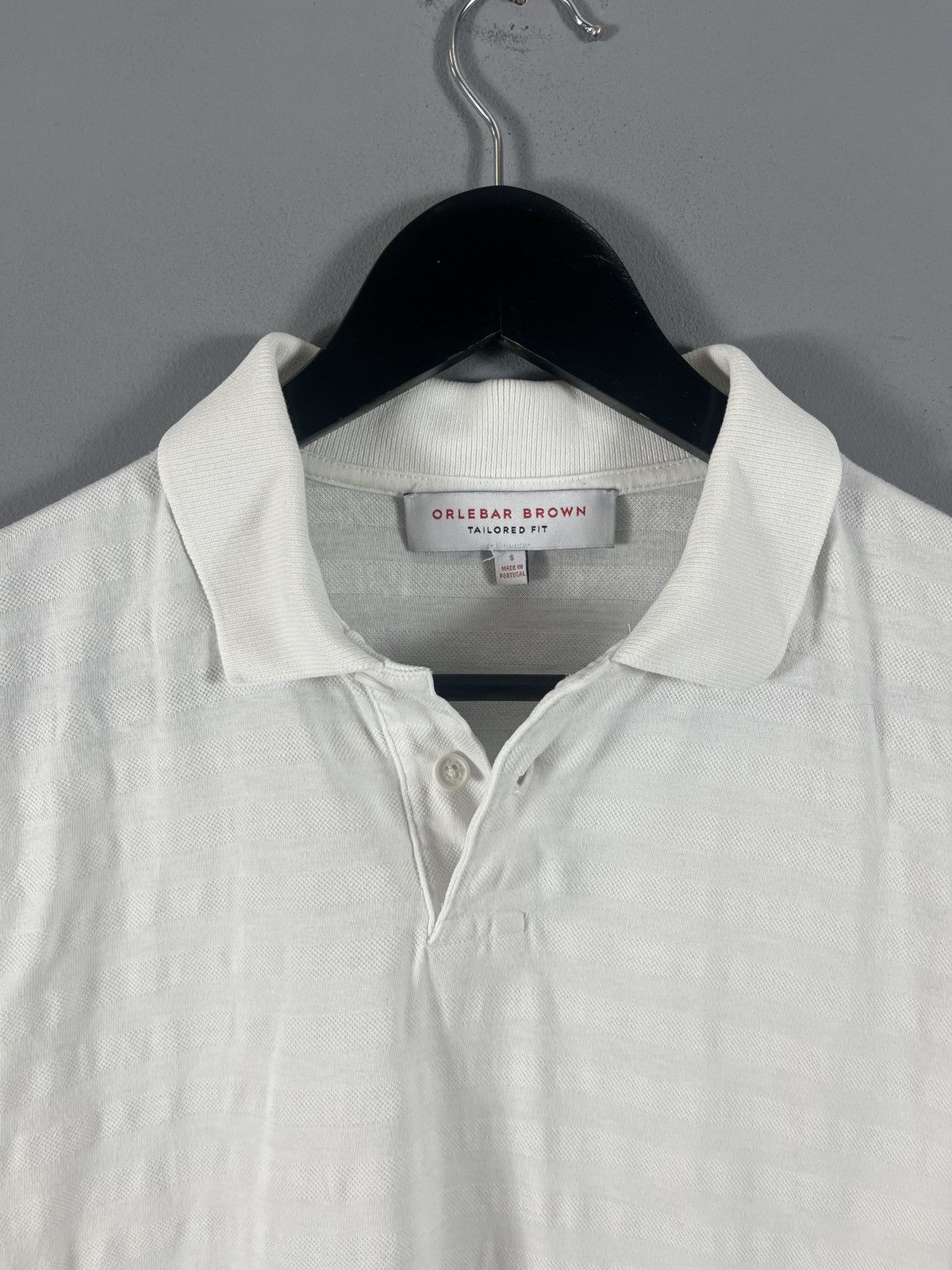 Orlebar Brown Polo ORLEBAR BROWN Knit Pique Button Cuffs rare Size US S / EU 44-46 / 1 - 4 Thumbnail