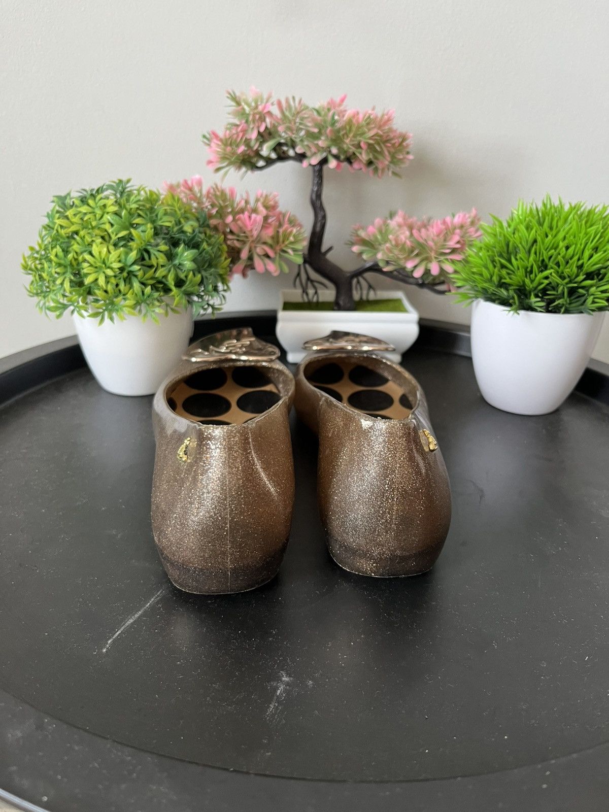 Melissa × Vivienne Westwood Vivienne Westwood x Melissa Ballet Flats Big Logo Size US 6 / IT 36 - 5 Thumbnail