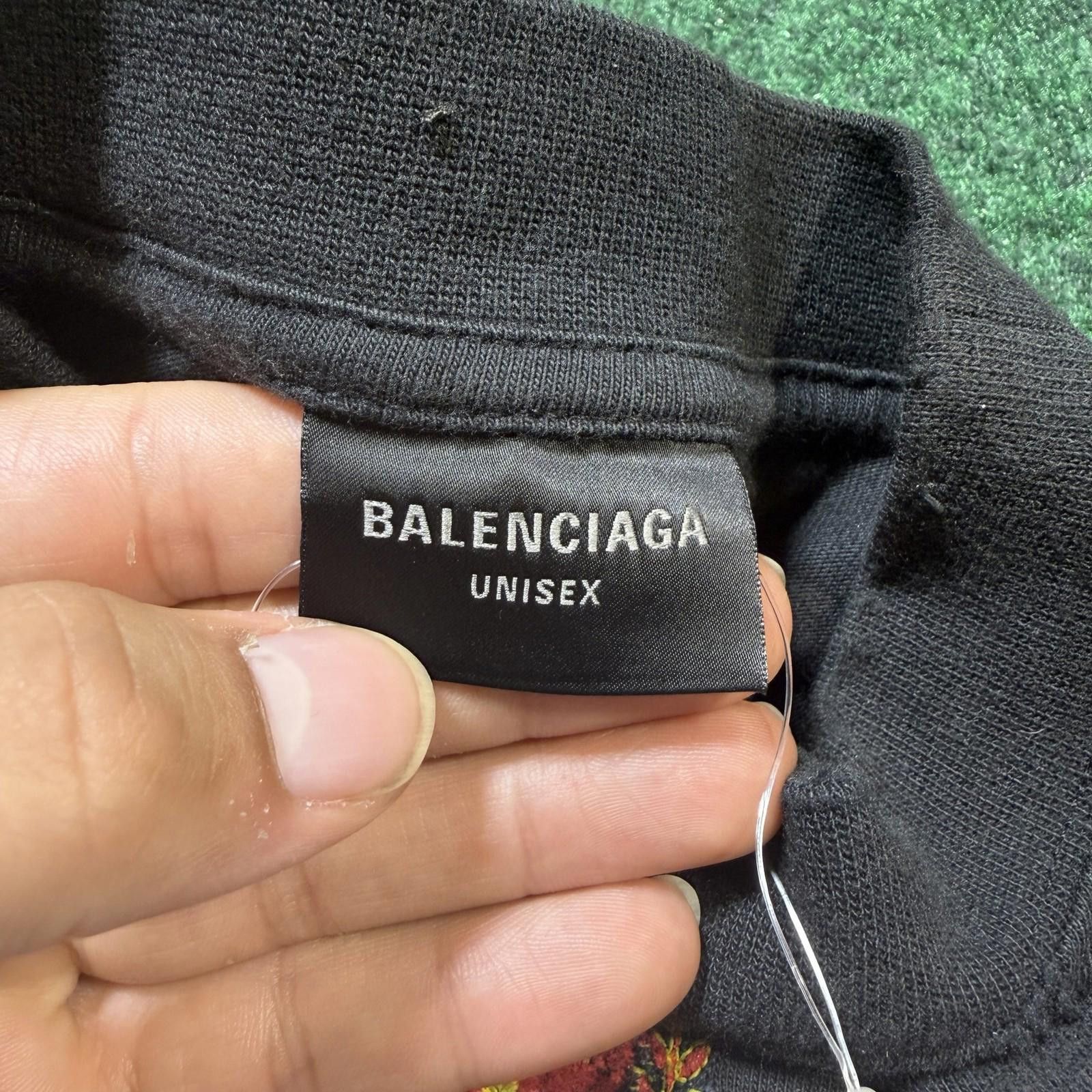 Balenciaga Balenciaga Skater Tee XL/XXL New Size US XL / EU 56 / 4 - 12 Thumbnail