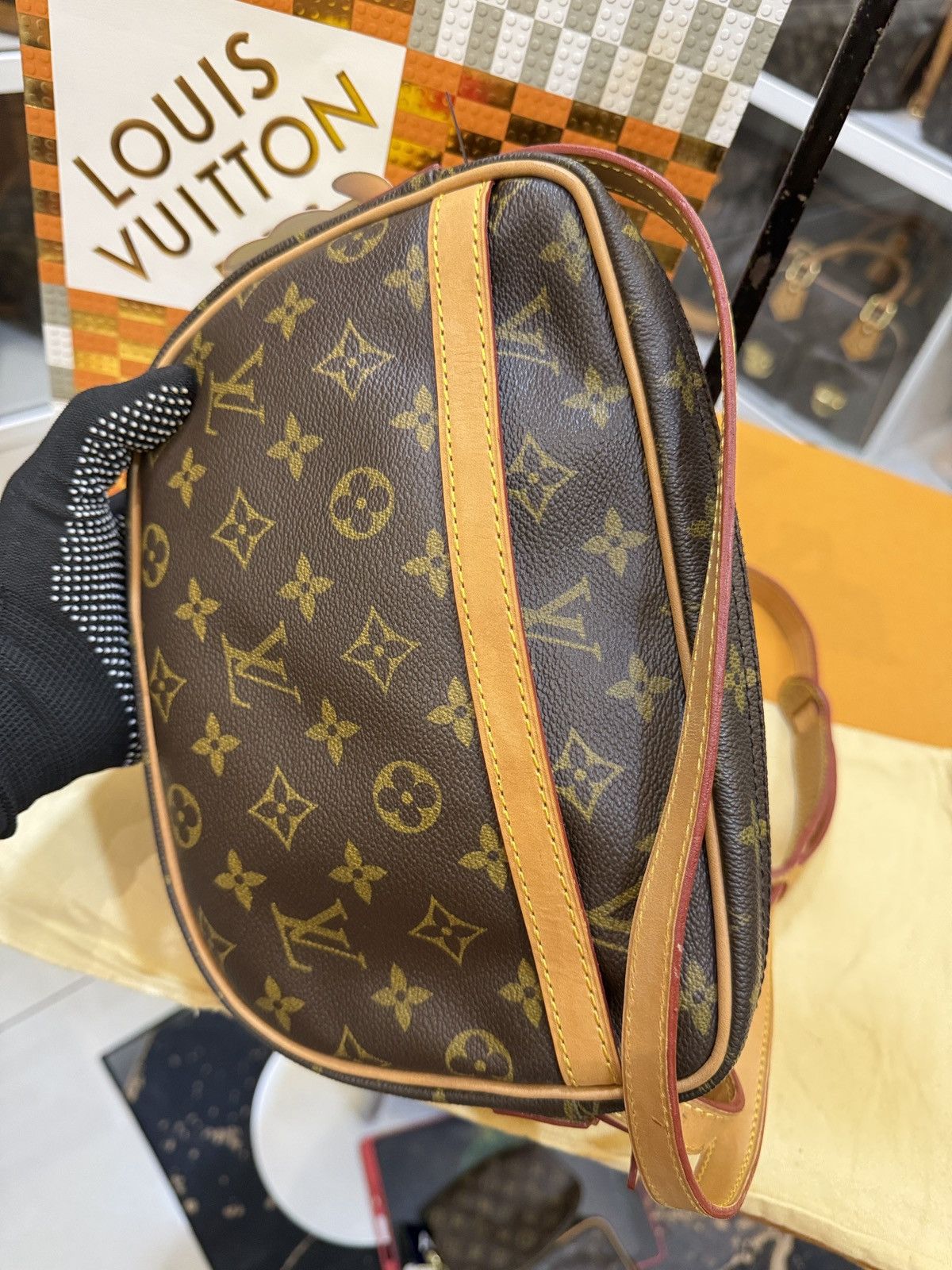 Louis Vuitton LOUIS VUITTON JUENE FILLE MM -SS2027 Size ONE SIZE - 10 Thumbnail