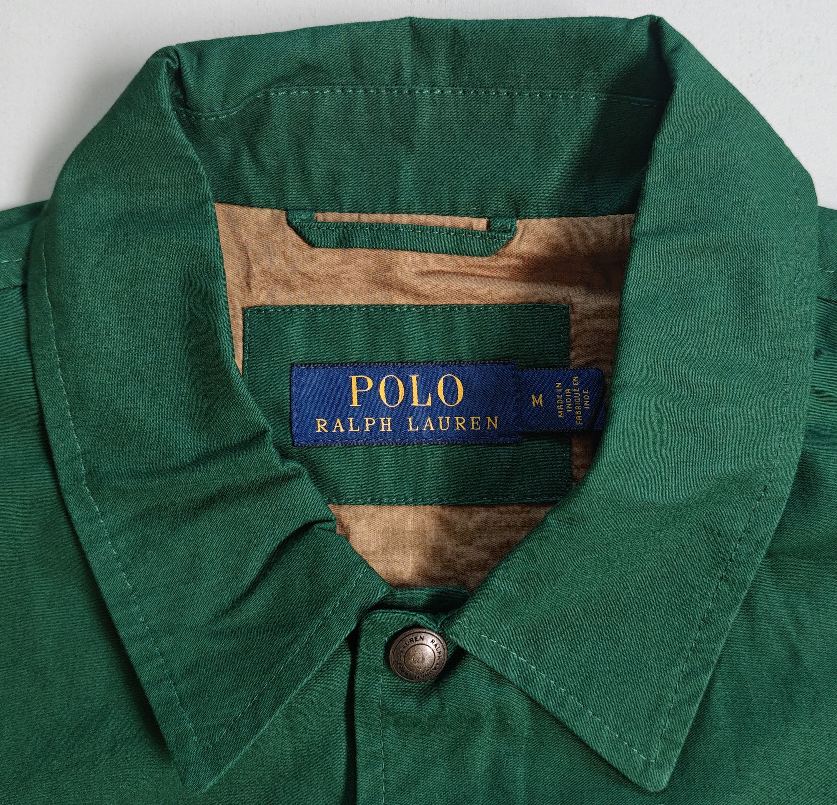 Polo Ralph Lauren Polo Ralph Lauren Windbreaker jacket Free Shipping FTP-3008 Size US M / EU 48-50 / 2 - 9 Thumbnail