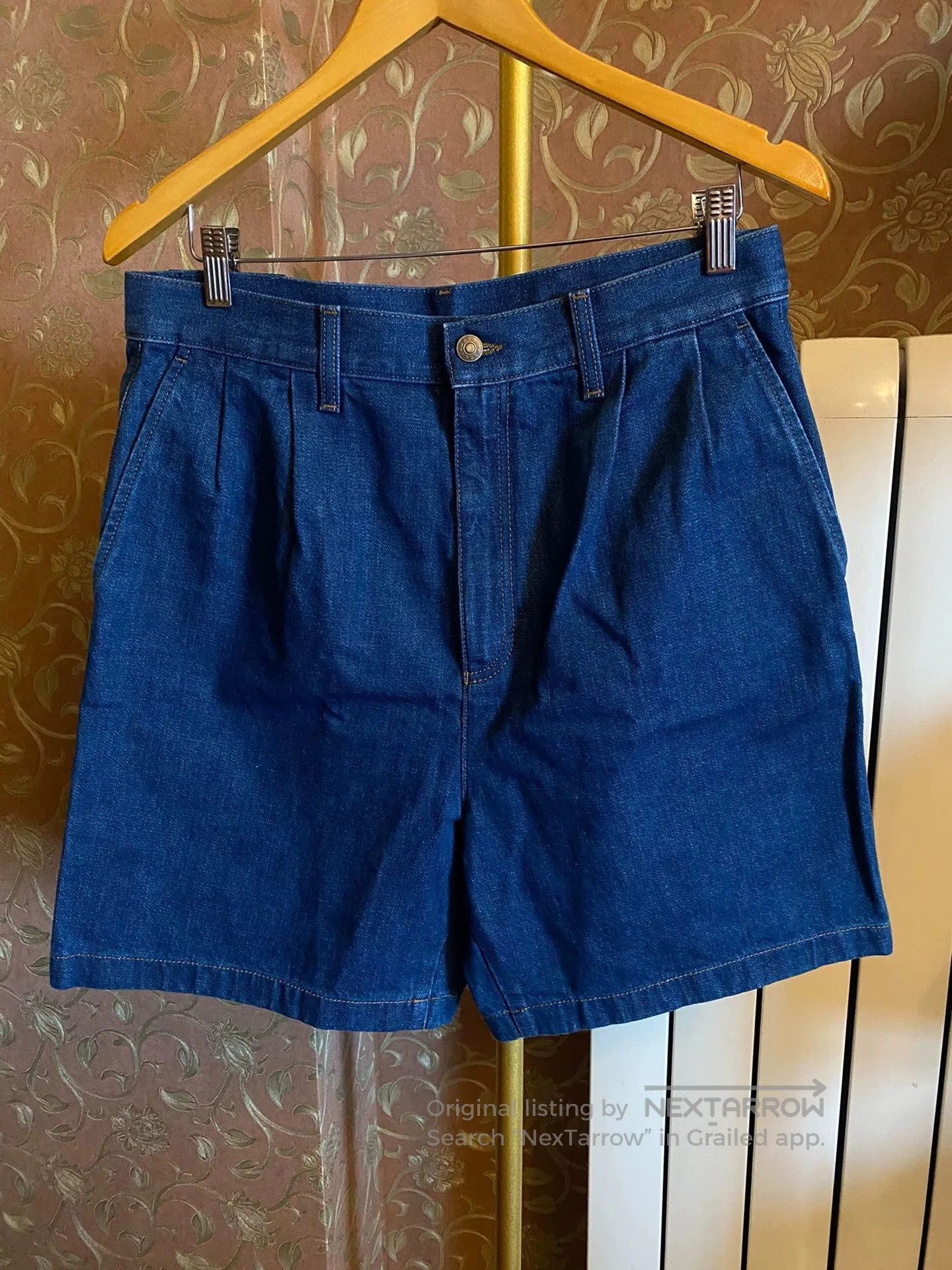 Gucci Blue Denim Shorts Size 32. Size US 32 / EU 48 - 1 Thumbnail