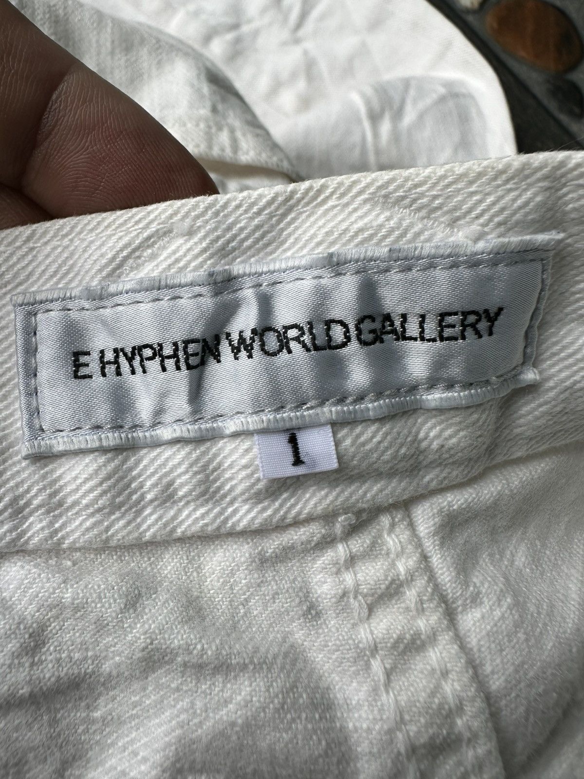 Tornado Mart E hyhen world galerry ripped pants Size US 28 / EU 44 - 6 Thumbnail