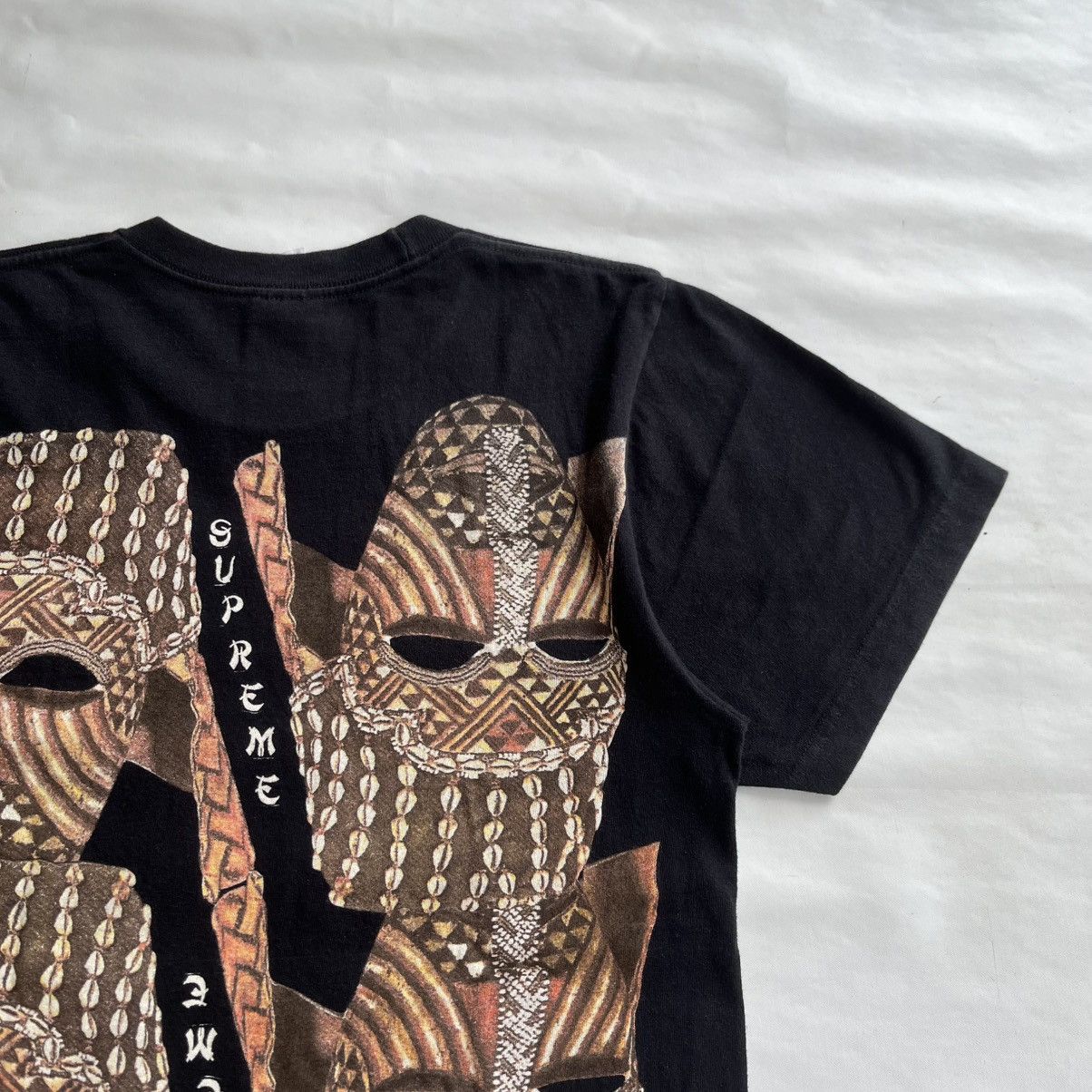 Supreme FW14 Supreme African Mask tee Size US S / EU 44-46 / 1 - 2 Thumbnail