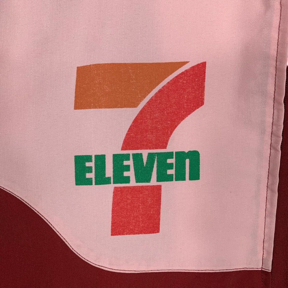 Japanese Brand 7-ELEVEN Short Sleeve Uniform Jacket Work Jacket #2033-C88 Size US L / EU 52-54 / 3 - 11 Thumbnail